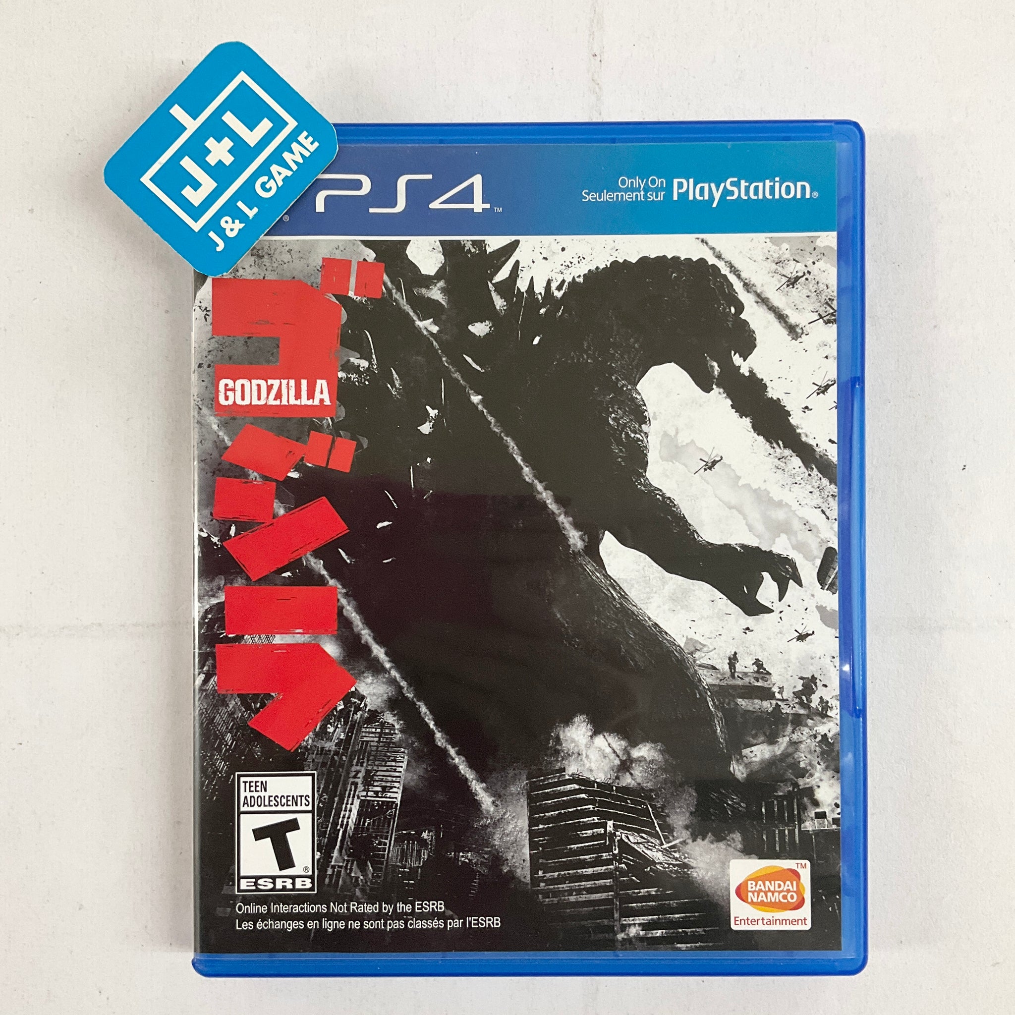 Godzilla (PS4) PlayStation 4 [PreOwned] J&L Video Games New York City