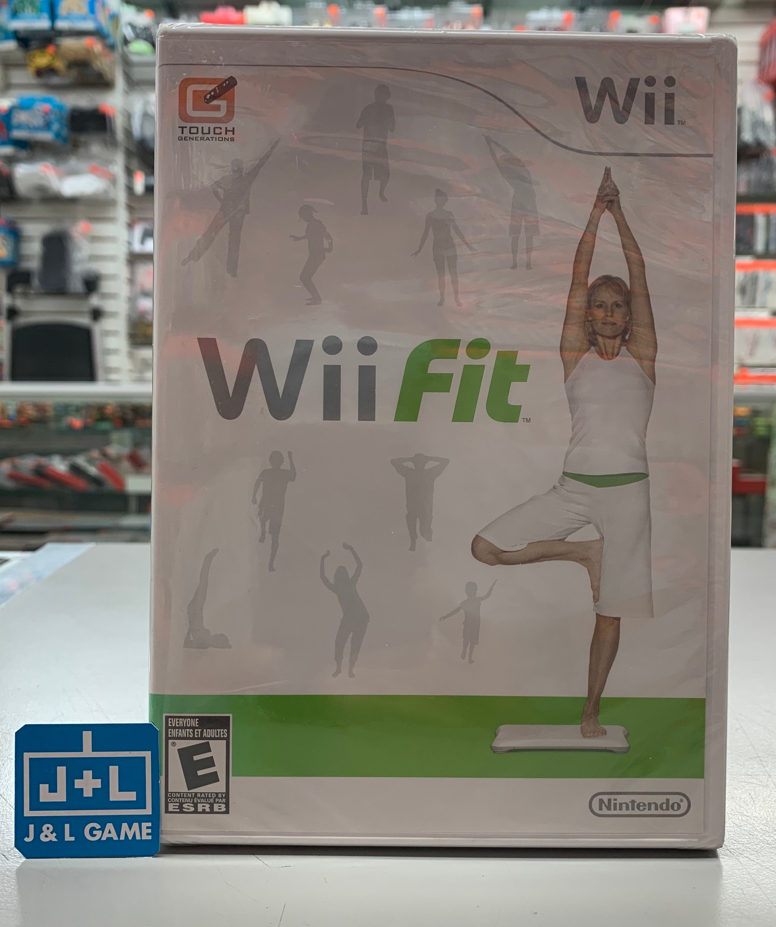 Wii Fit - Nintendo Wii Video Games Nintendo   