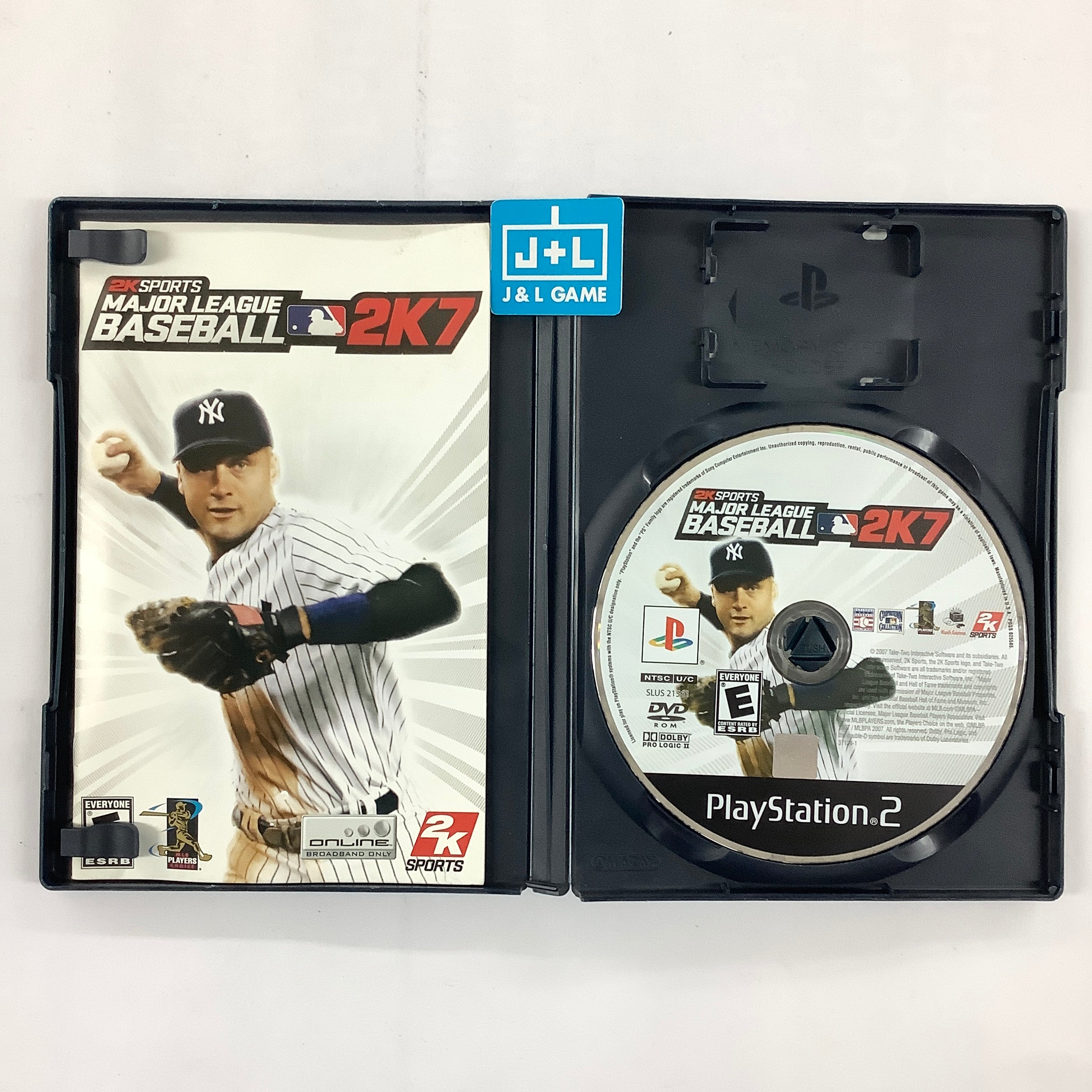 Major League Baseball 2K7 - (PS2) PlayStation 2 [Pre-Owned] | J&L Game