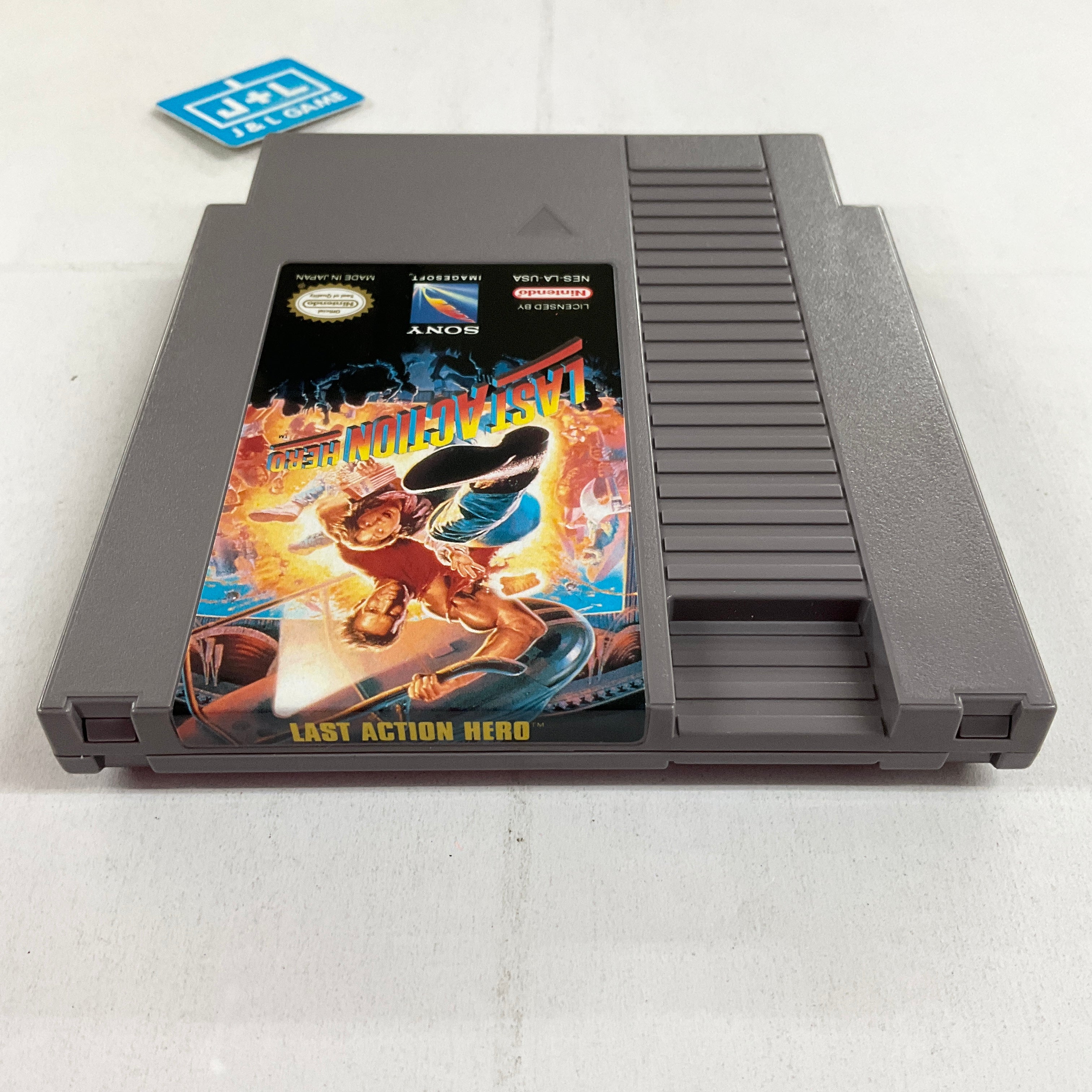 Last Action Hero - (NES) Nintendo Entertainment System [Pre-Owned] Video Games Sony Imagesoft   