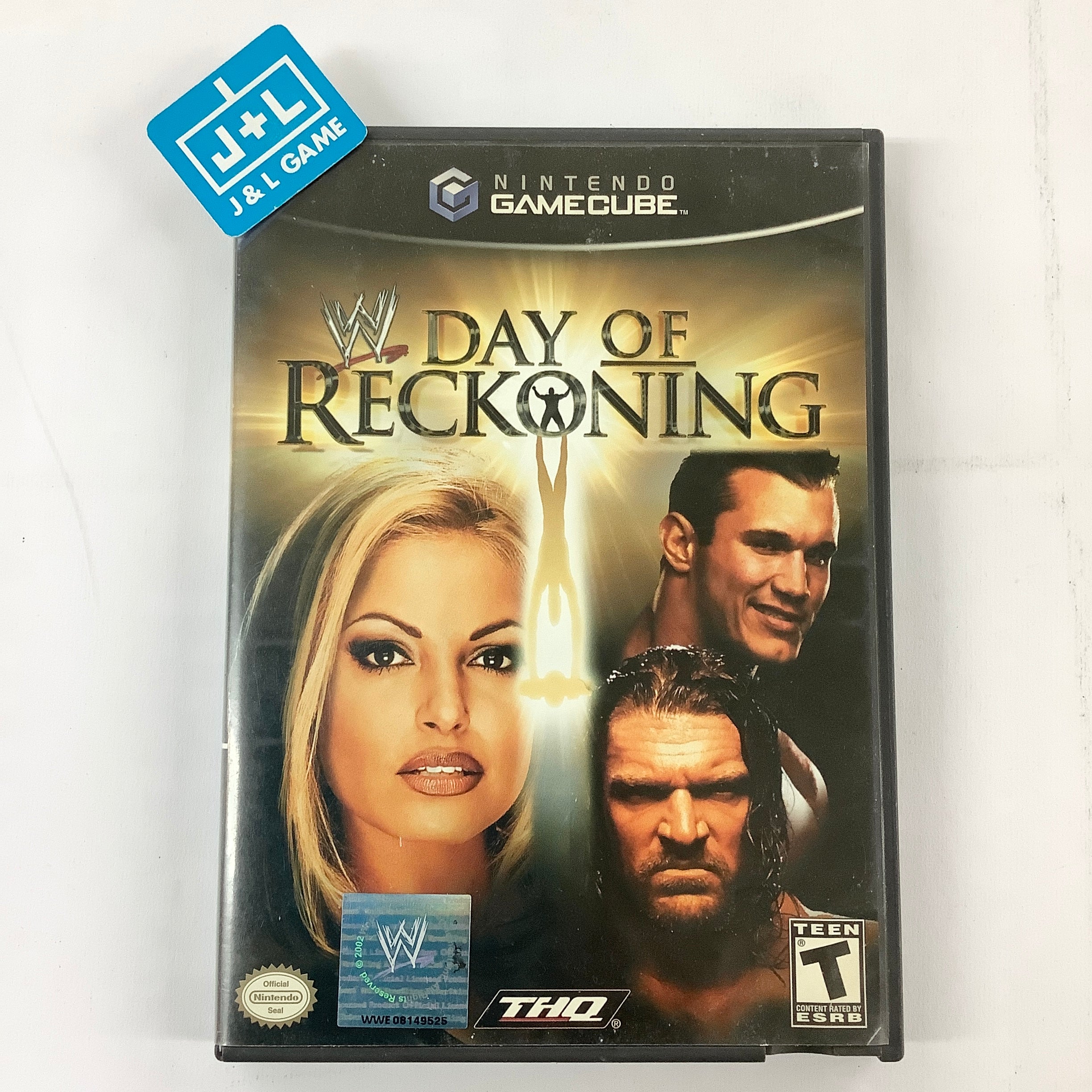 WWE Day of Reckoning - (GC) GameCube [Pre-Owned] Video Games THQ   
