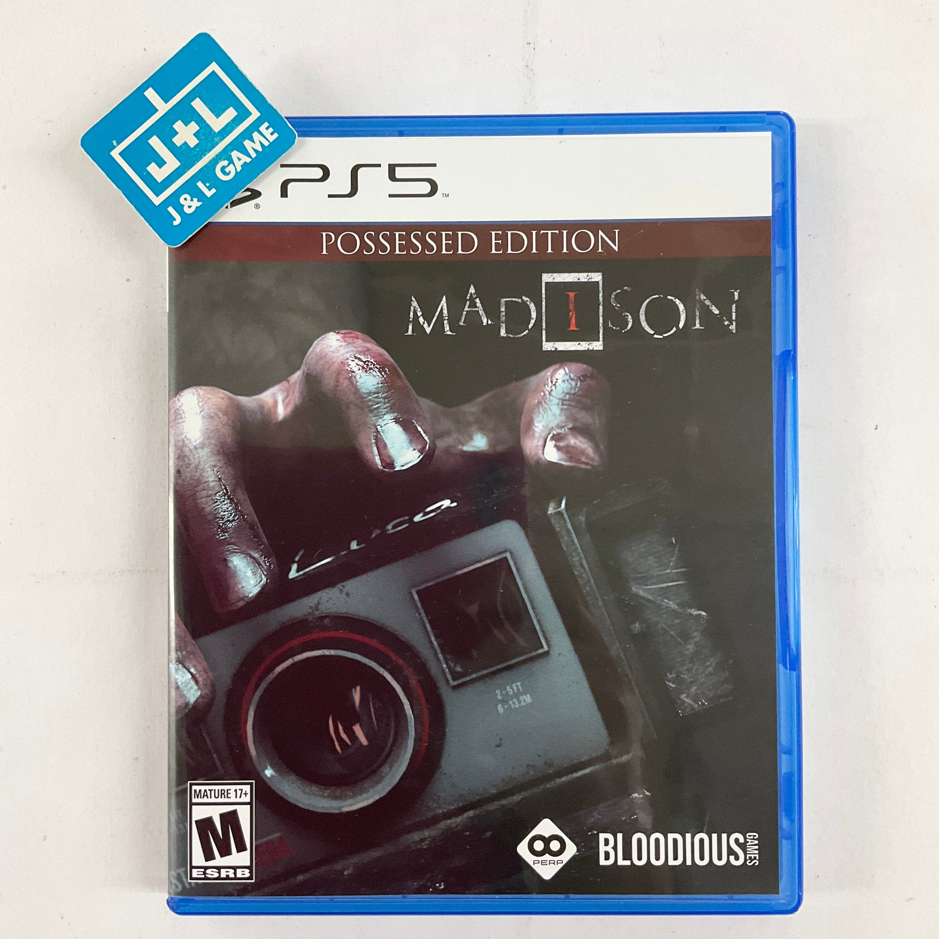 MADiSON (Possessed Edition) - (PS5) PlayStation 5 [UNBOXING] Video Games U&I Entertainment   