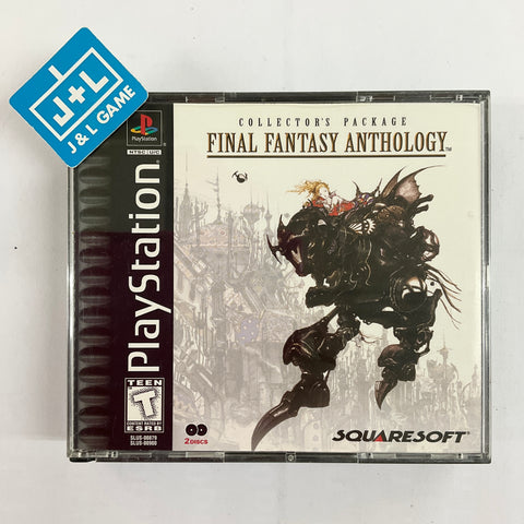Final Fantasy Anthology - (PS1) PlayStation 1 [Pre-Owned] Video Games SquareSoft   