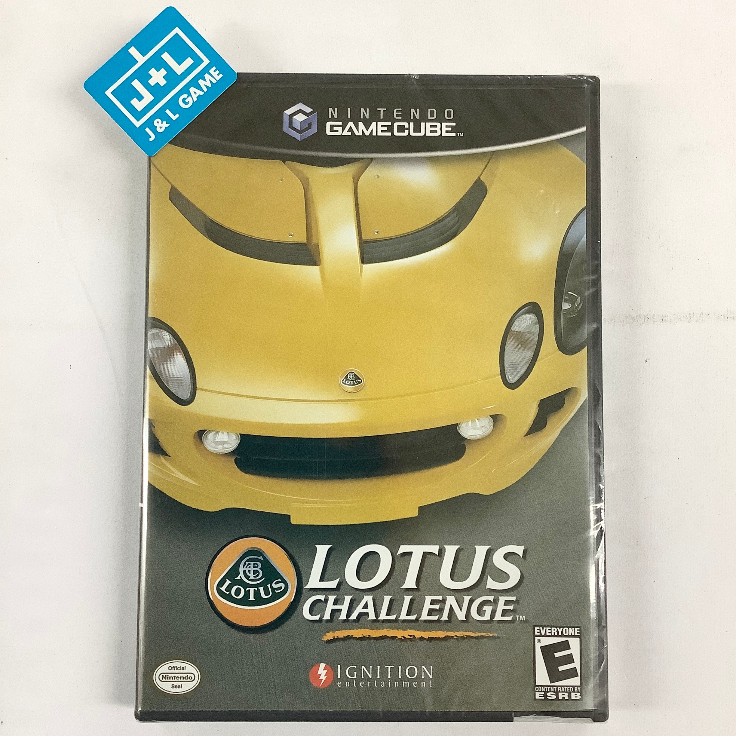 Lotus Challenge - (GC) Nintendo GameCube Video Games Ignition Entertainment   