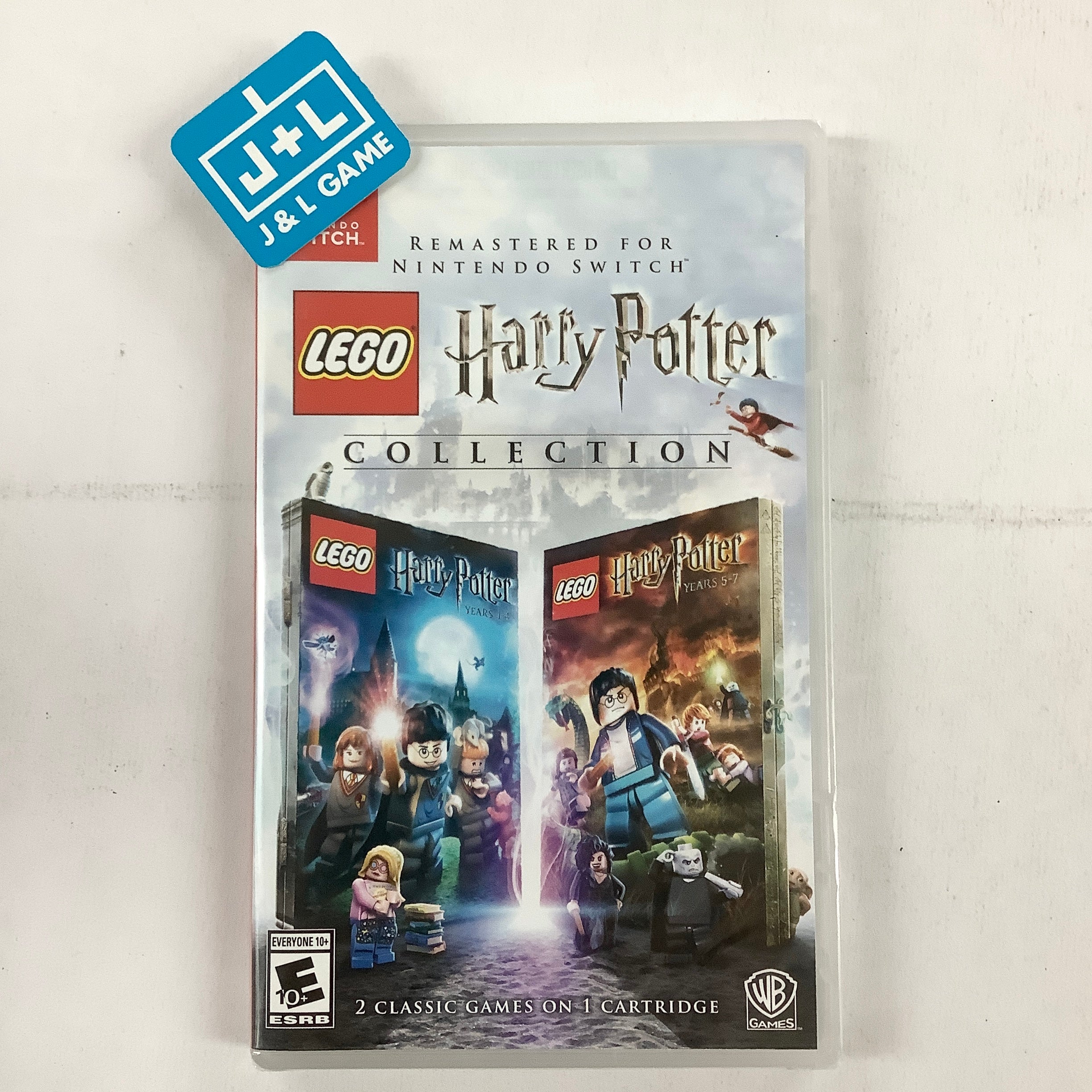 LEGO Harry Potter Collection - (NSW) Nintendo Switch Video Games Warner Bros. Interactive Entertainment   