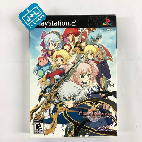Mana Khemia: Alchemists of Al-Revis (Premium Box Set) - (PS2) PlayStation 2 [Pre-Owned] Video Games NIS America   