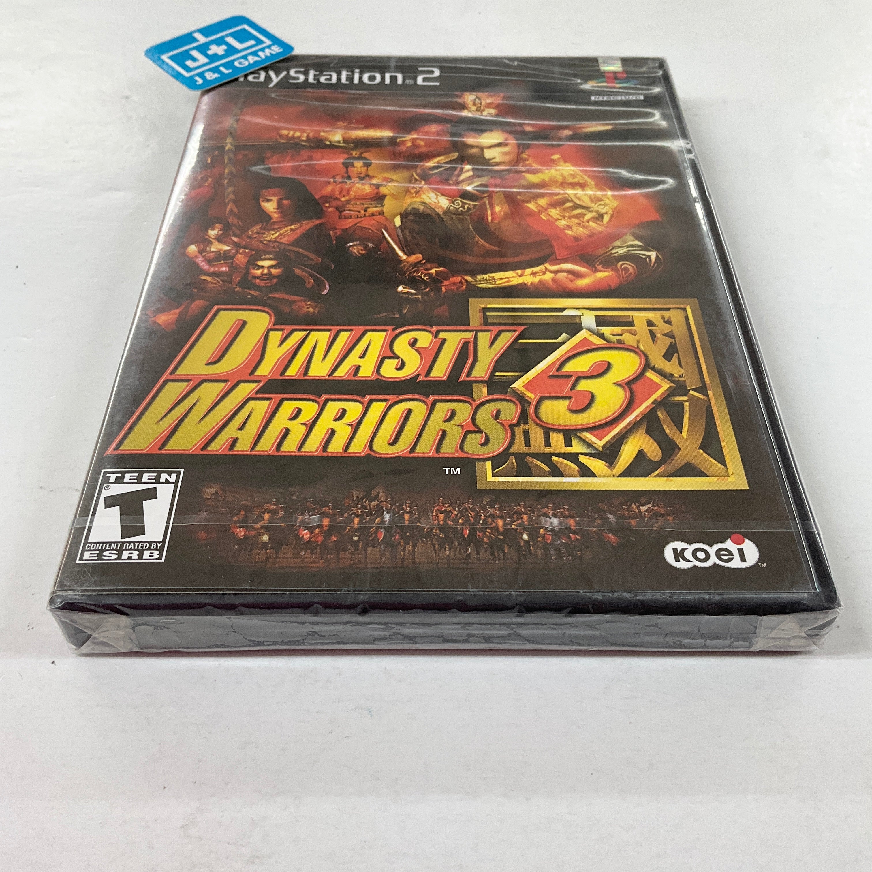 Dynasty Warriors 3 - (PS2) PlayStation 2 Video Games Koei   