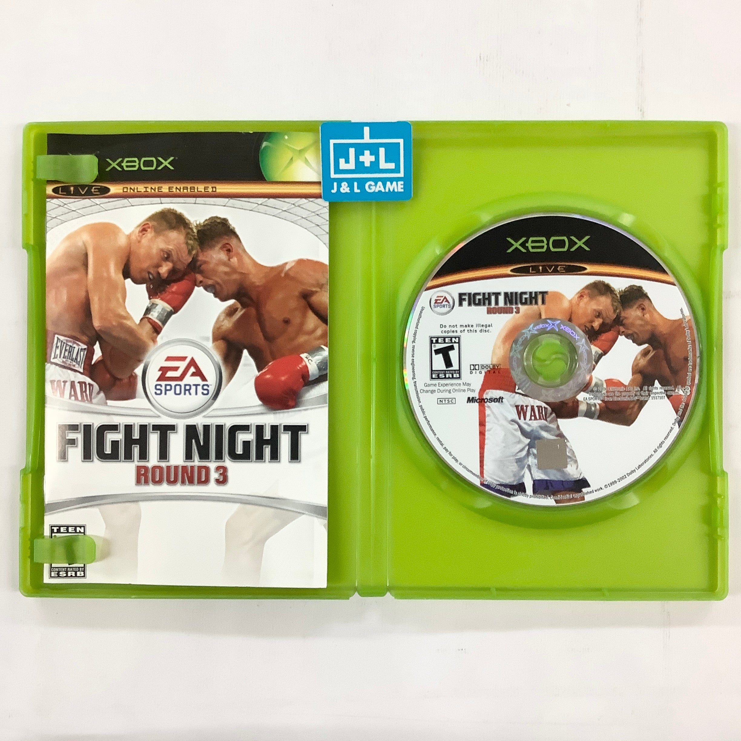 Fight Night Round 3 - (XB) Xbox [Pre-Owned] Video Games EA Sports   