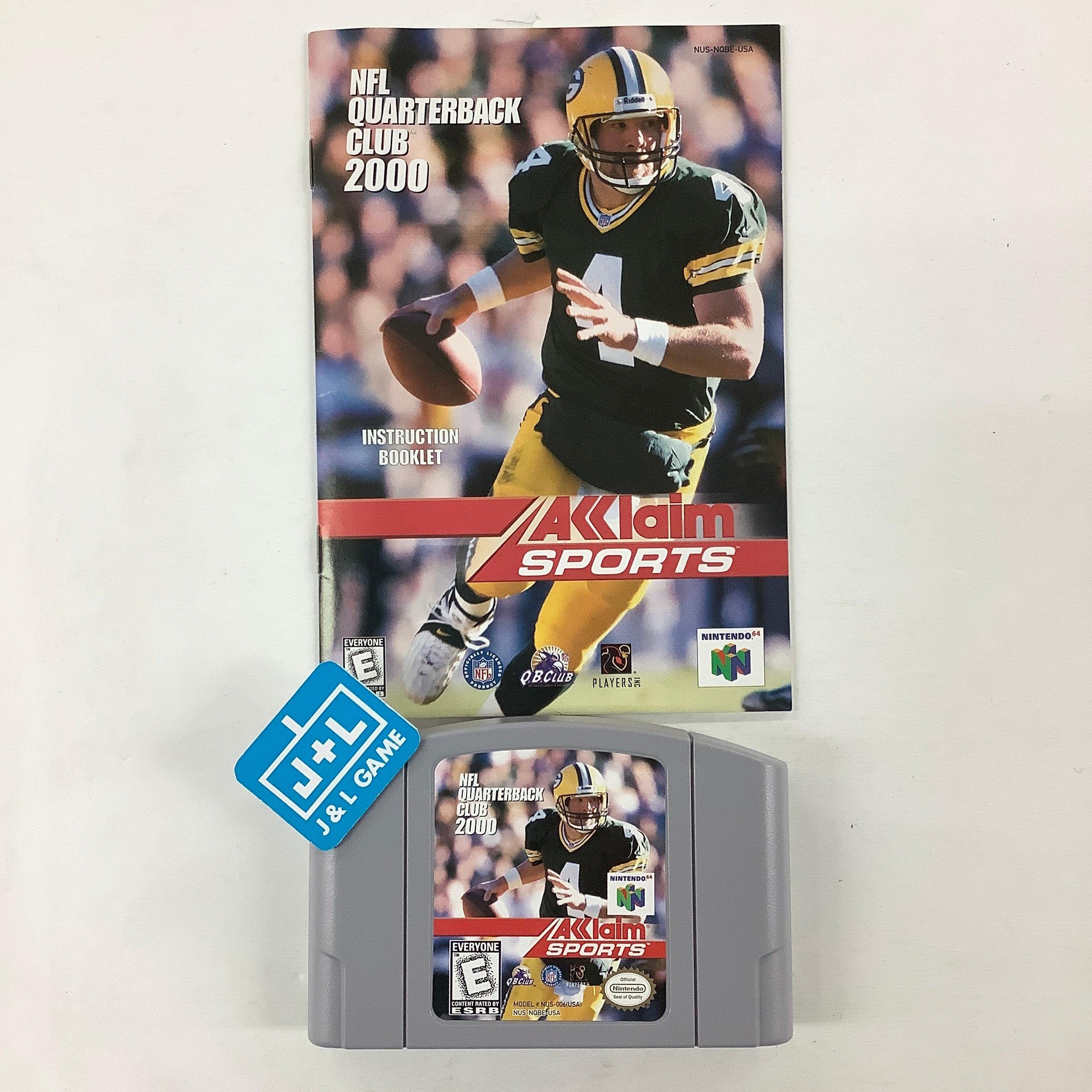 NFL Quarterback Club 2000 - (N64) Nintendo 64 [Pre-Owned] Video Games Acclaim   