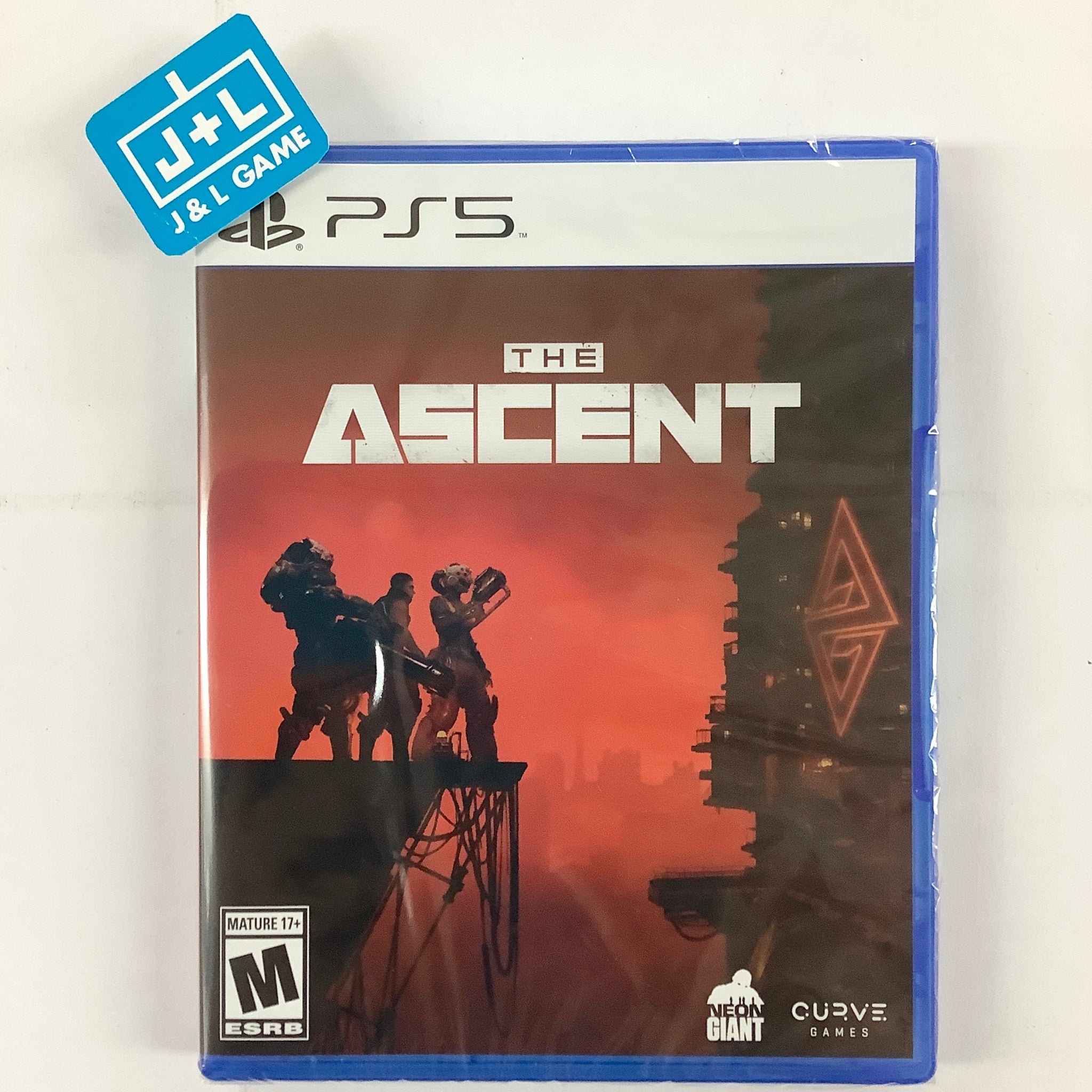 The Ascent - (PS5) PlayStation 5 Video Games Curve Digital   