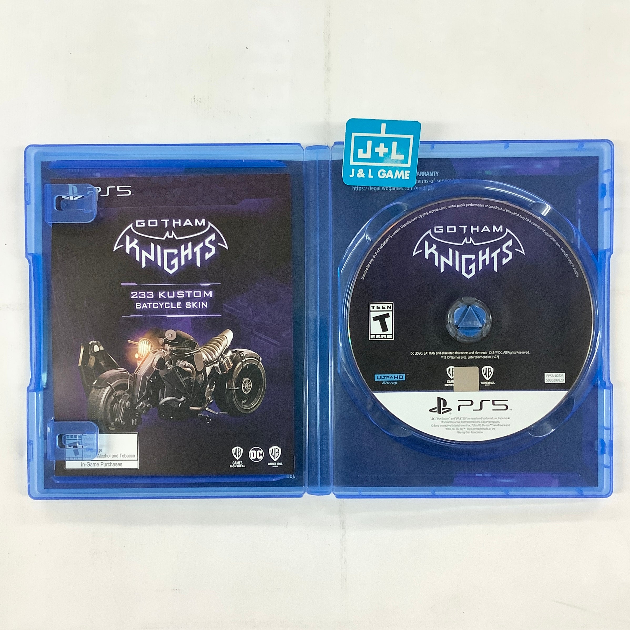 Gotham Knights - (PS5) PlayStation 5 [Pre-Owned] Video Games WB Games   
