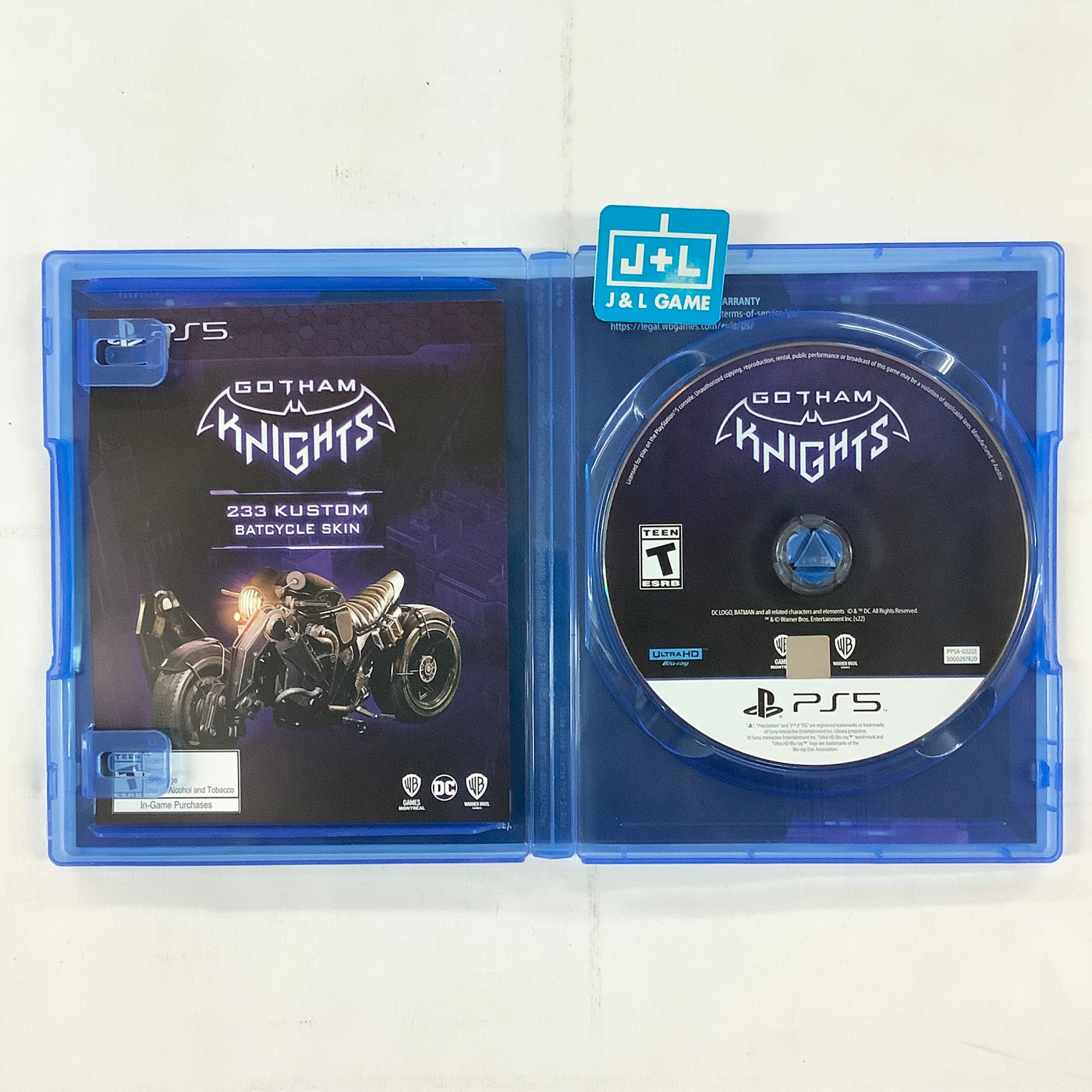 Gotham Knights - (PS5) PlayStation 5 [Pre-Owned]
