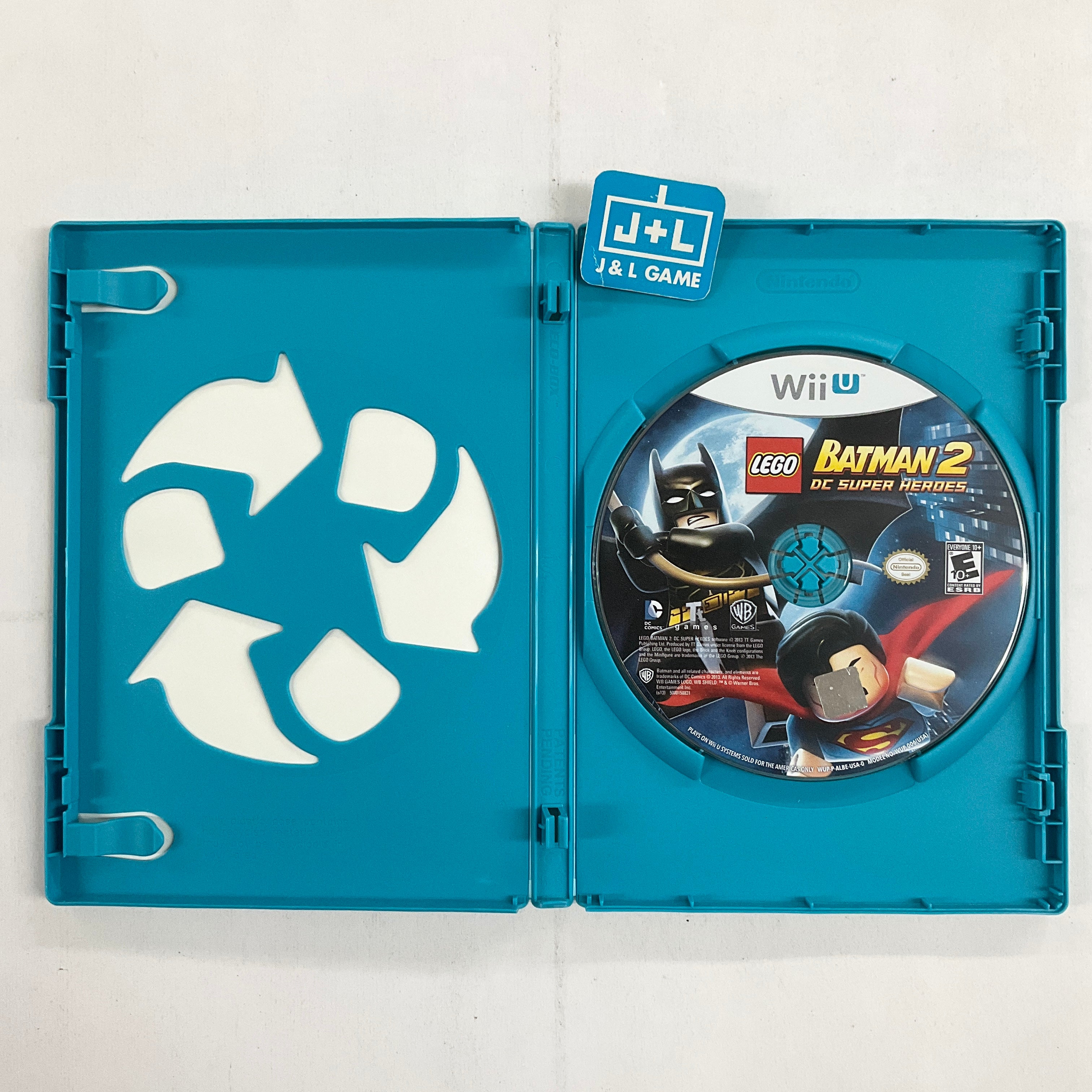 Lego Batman 2: DC Super Heroes - Nintendo Wii U [Pre-Owned] Video Games WB Games   