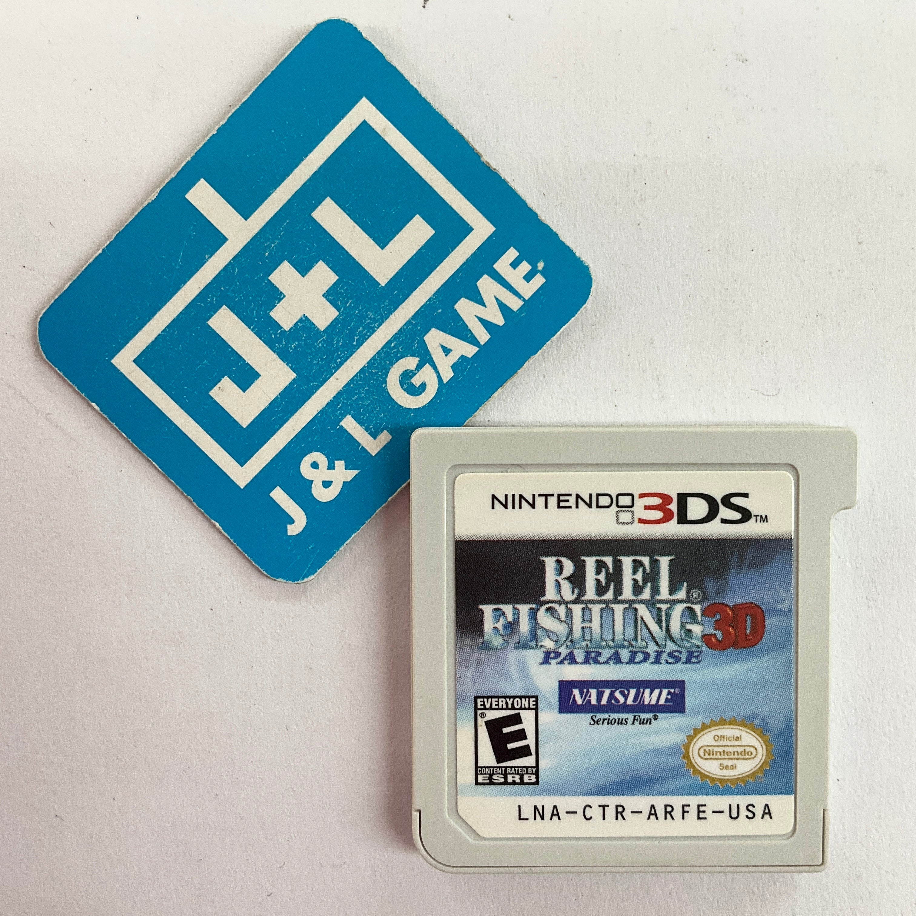 Reel Fishing Paradise 3D - Nintendo 3DS [Pre-Owned] Video Games Natsume   