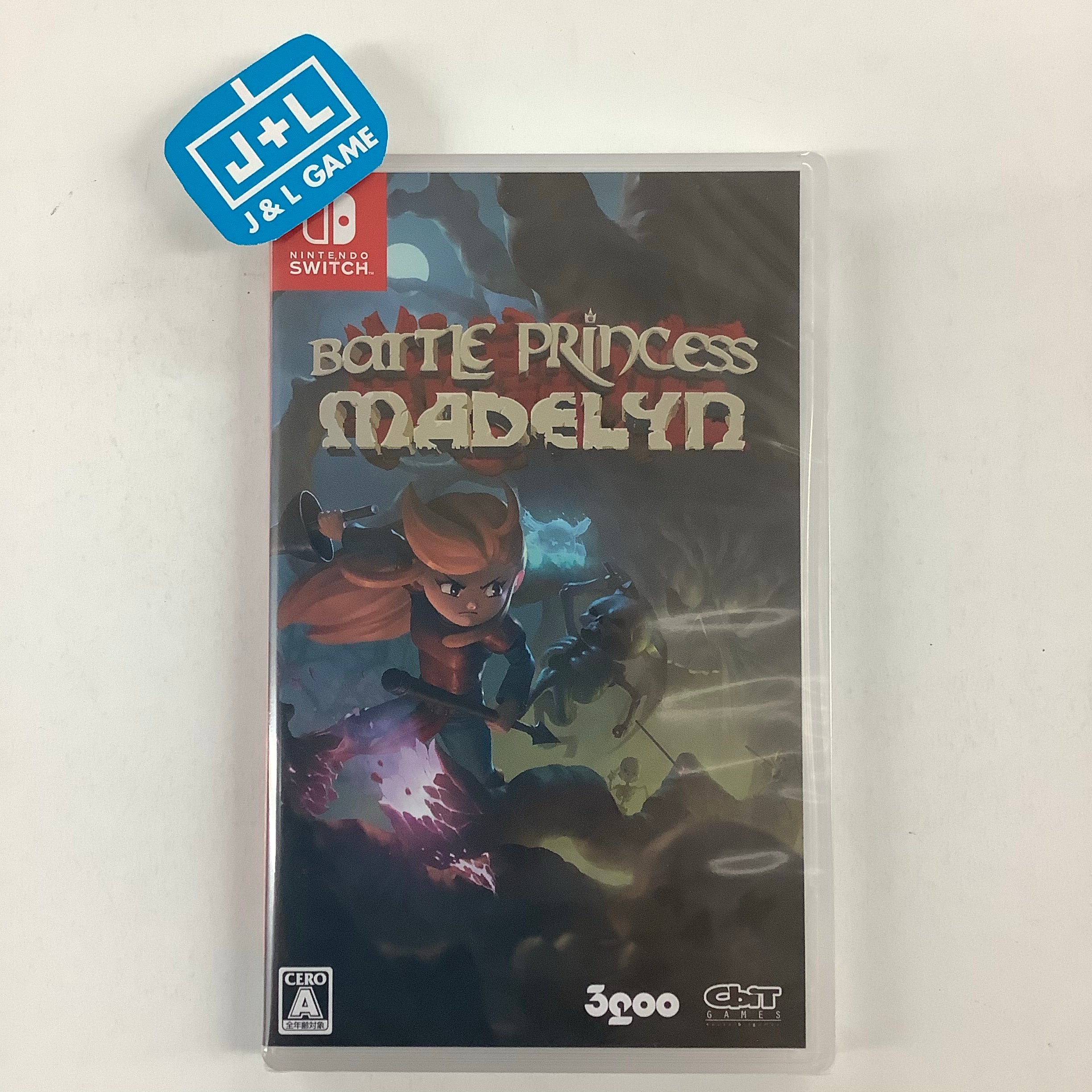 Battle Princess Madelyn - (NSW) Nintendo Switch (Japanese Import) Video Games 3goo   