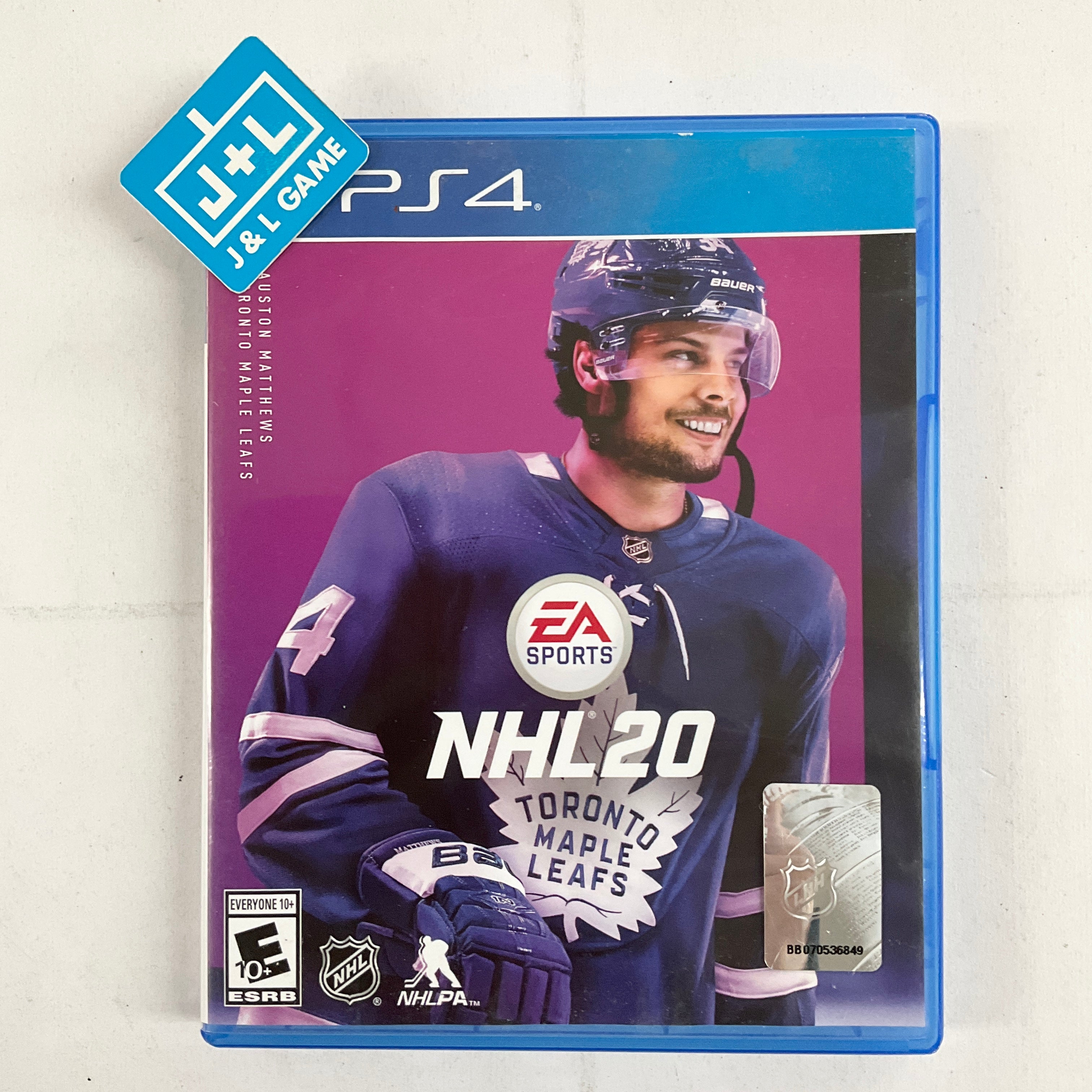 NHL 20 - (PS4) PlayStation 4 [Pre-Owned] Video Games Electronic Arts   