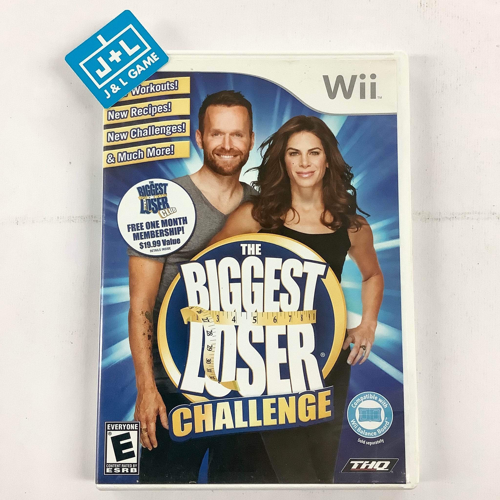 The Biggest Loser Challenge - Nintendo Wii [Pre-Owned] Video Games THQ   