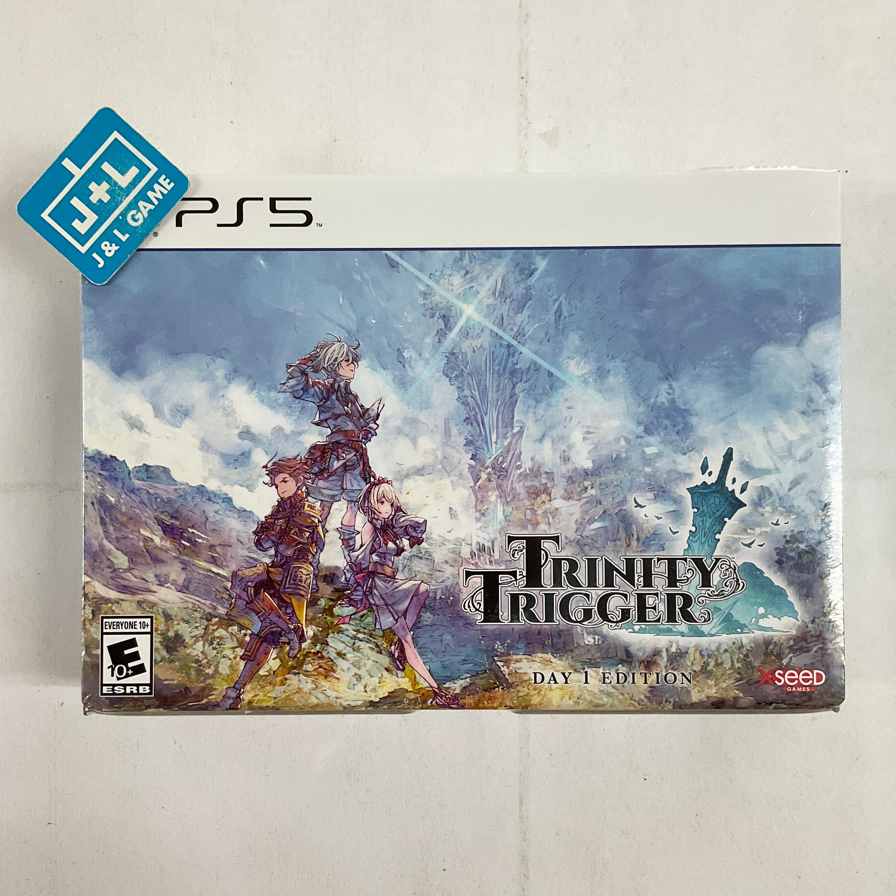 Trinity Trigger (Day 1 Edition) - (PS5) PlayStation 5 Video Games XSEED Games   