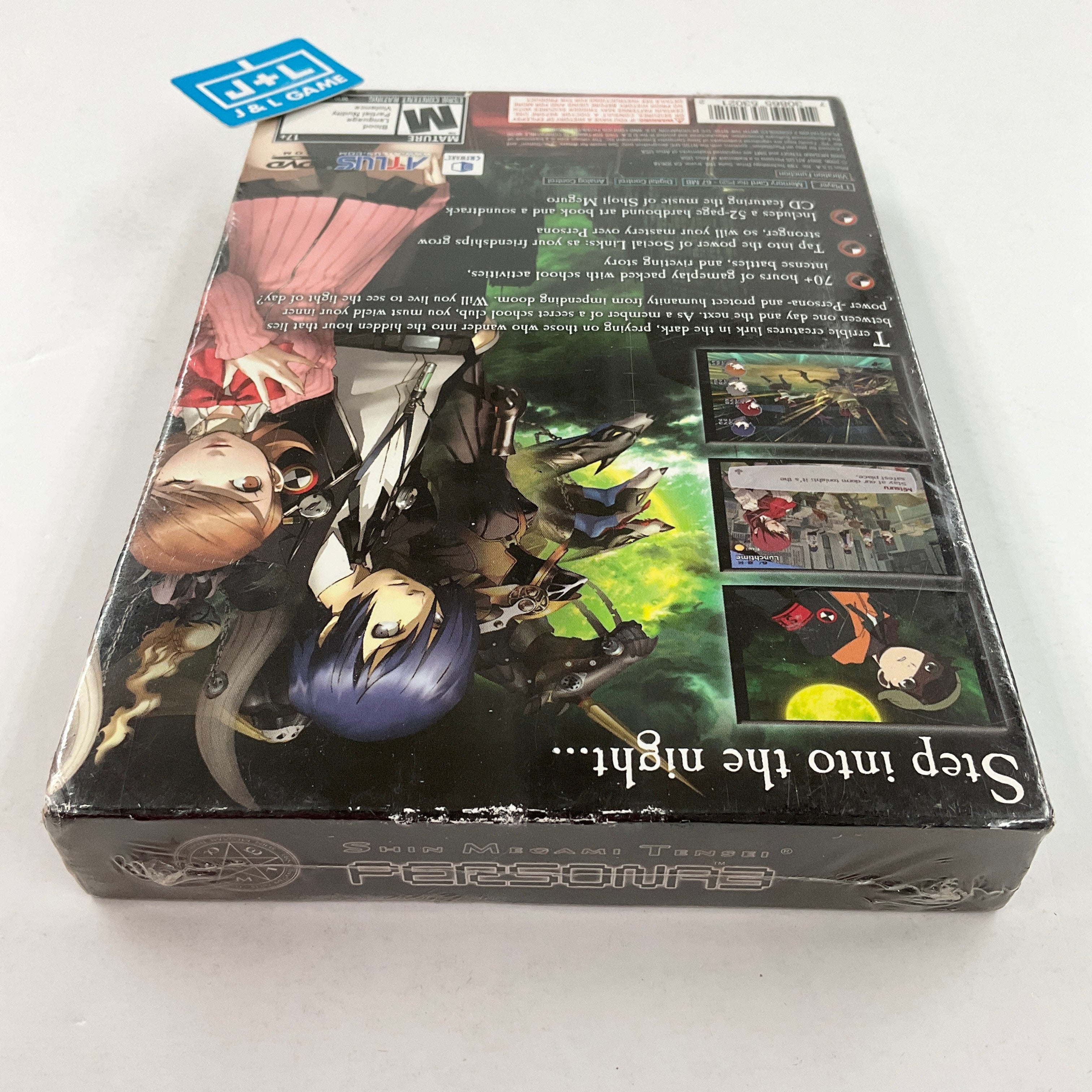 Persona 3 with Soundtrack CD and Artbook (Limited Edition) - (PS2) PlayStation 2 Video Games Atlus   