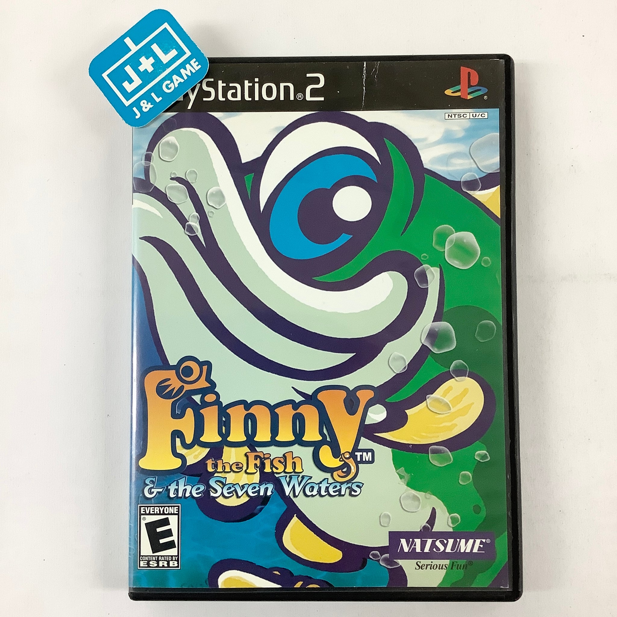 Finny the Fish & the Seven Waters - (PS2) PlayStation 2 [Pre-Owned] Video Games Natsume   