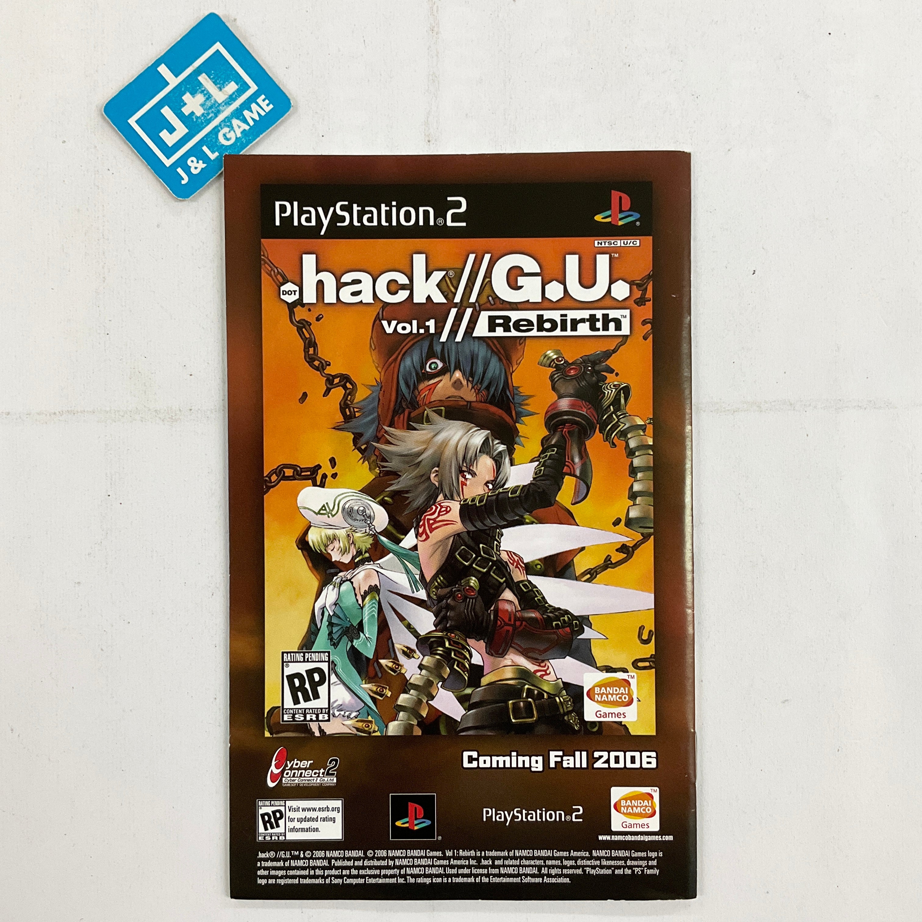 Xenosaga Episode III - (PS2) PlayStation 2 [Pre-Owned] Video Games BANDAI NAMCO Entertainment   