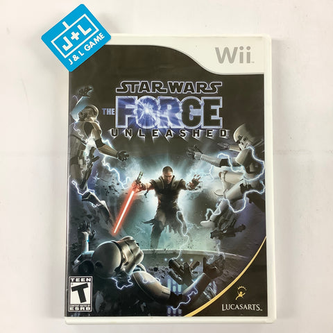 Star Wars: The Force Unleashed - Nintendo Wii [Pre-Owned] Video Games LucasArts   