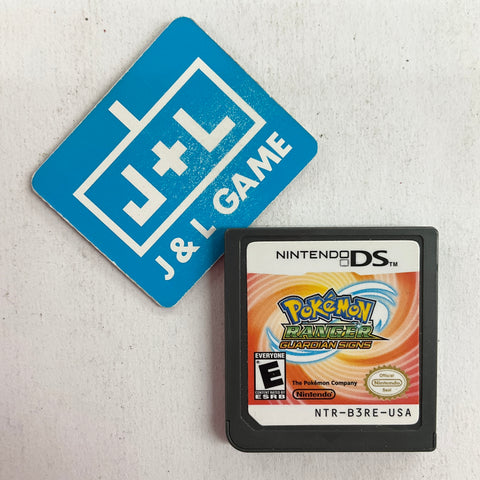 Pokemon Ranger: Guardian Signs - (NDS) Nintendo DS [Pre-Owned] Video Games Nintendo   