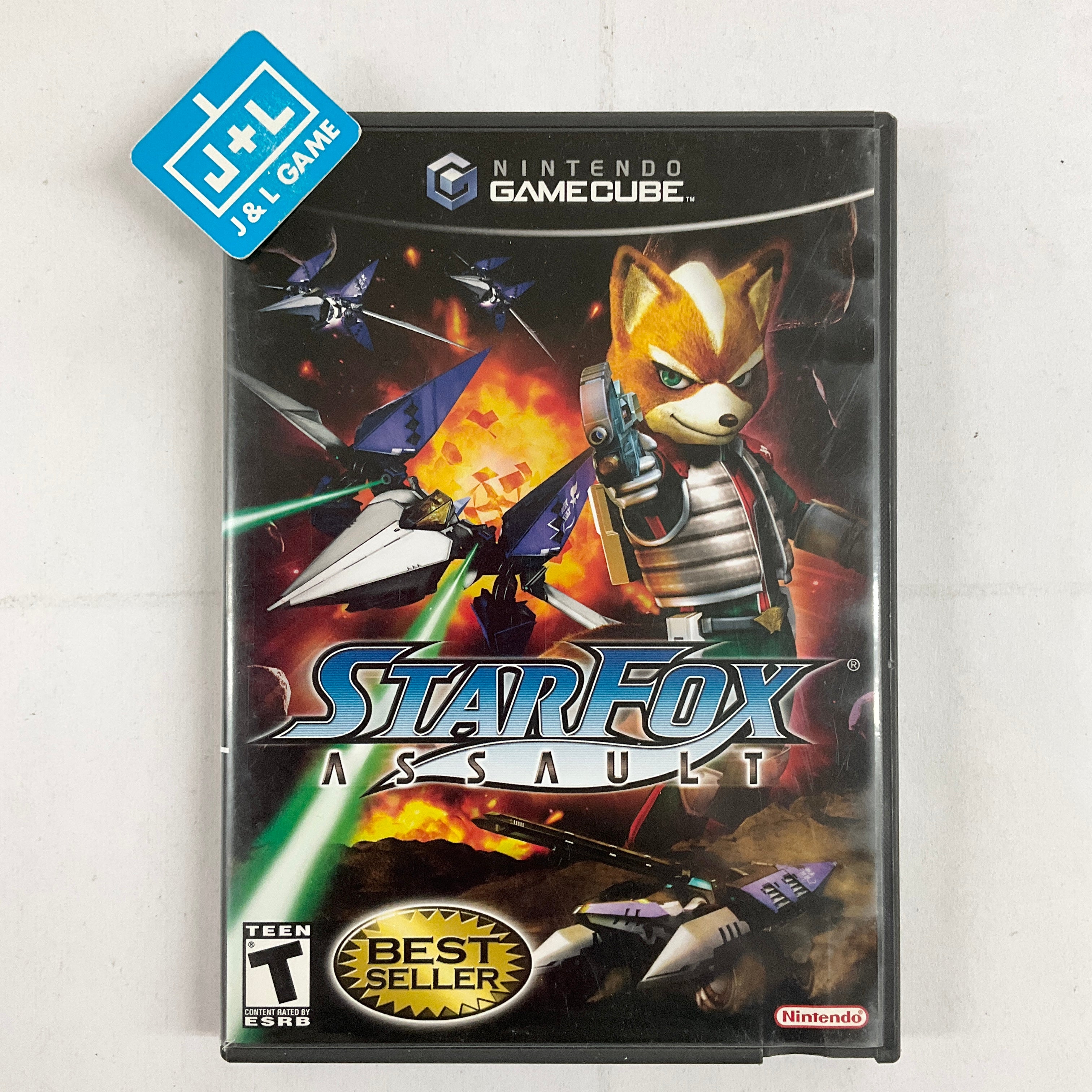 Star Fox: Assault - (GC) GameCube [Pre-Owned] Video Games Nintendo   