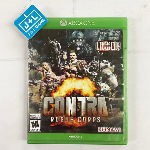 CONTRA Rogue Corps - (XB1) Xbox One [Pre-Owned] Video Games Konami   