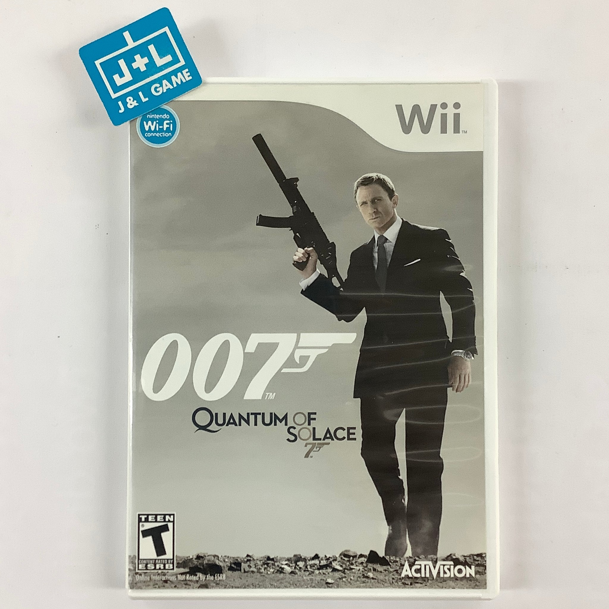 007: Quantum of Solace - Nintendo Wii [Pre-Owned] Video Games Activision   