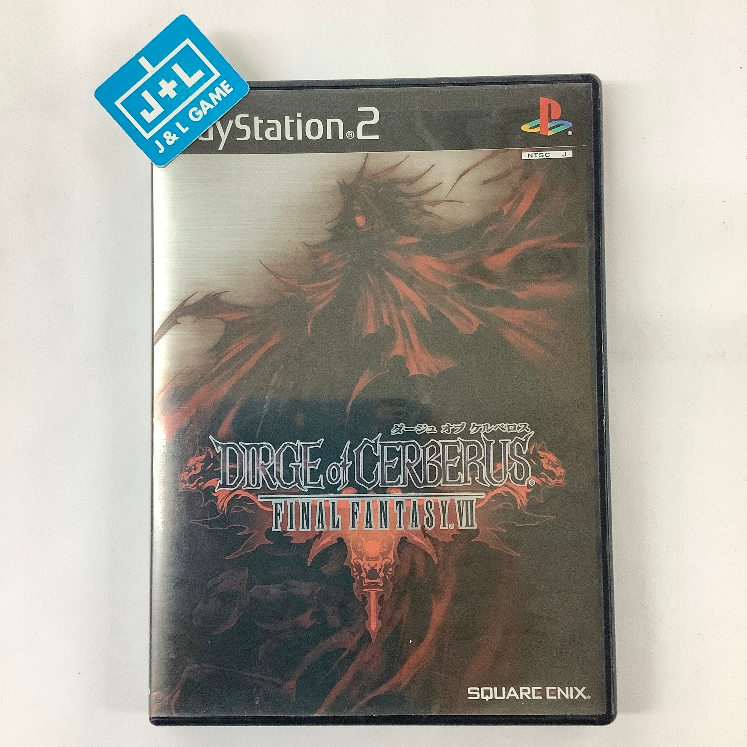 Dirge of Cerberus: Final Fantasy VII - (PS2) PlayStation 2 [Pre-Owned] (Asia Import) Video Games Square Enix   