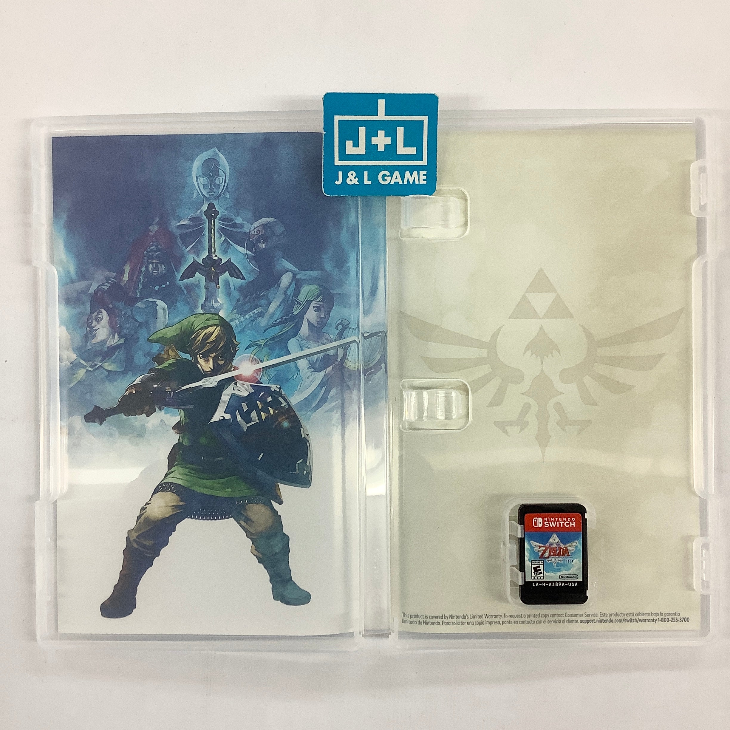 The Legend of Zelda: Skyward Sword HD - (NSW) Nintendo Switch [Pre-Owned] Video Games Nintendo   
