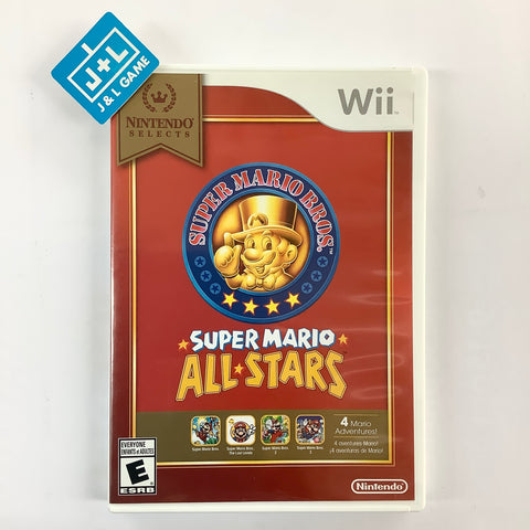 Super Mario All-Stars (Nintendo Selects) - Nintendo Wii [Pre-Owned] Video Games Nintendo   