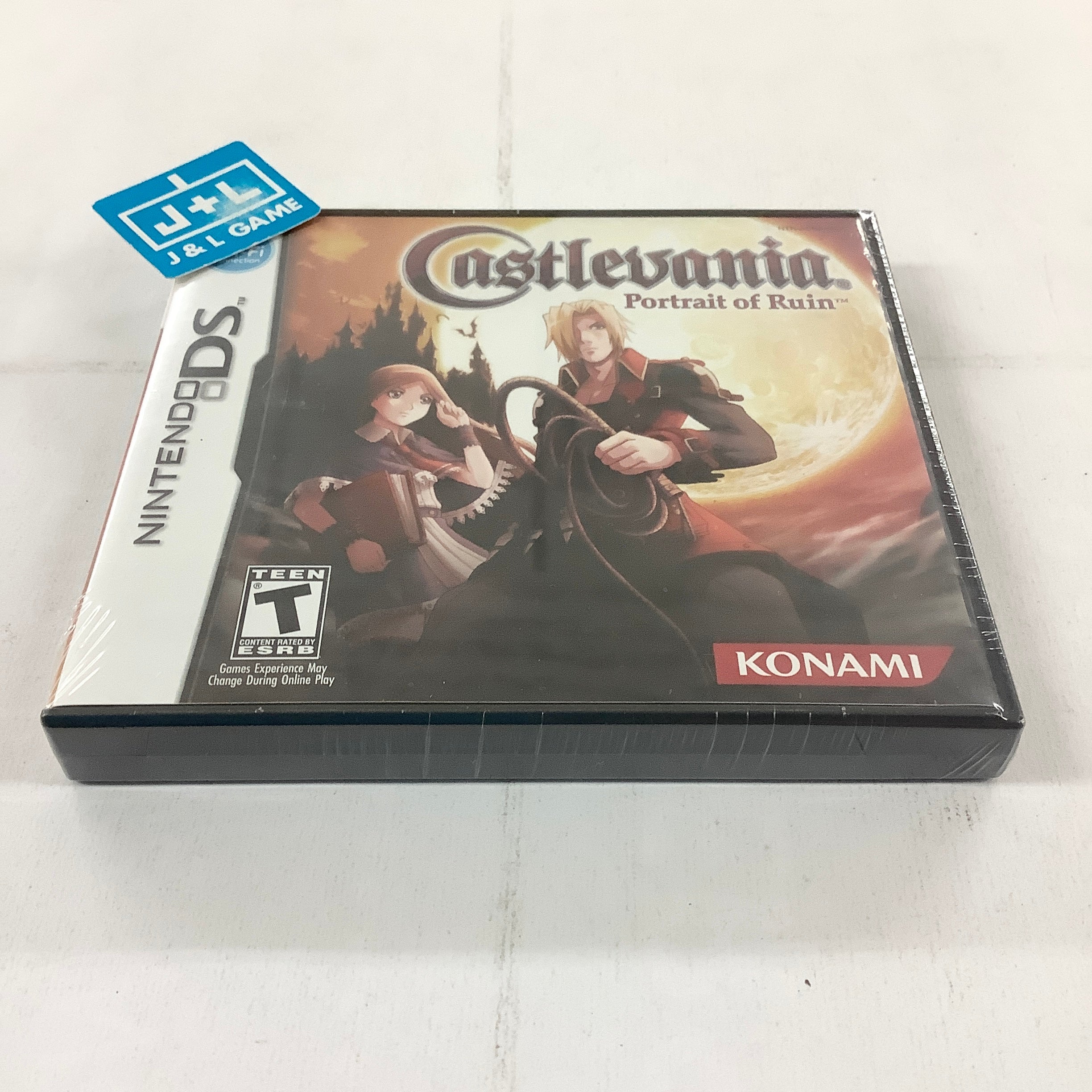 Castlevania: Portrait of Ruin - (NDS) Nintendo DS Video Games Konami   