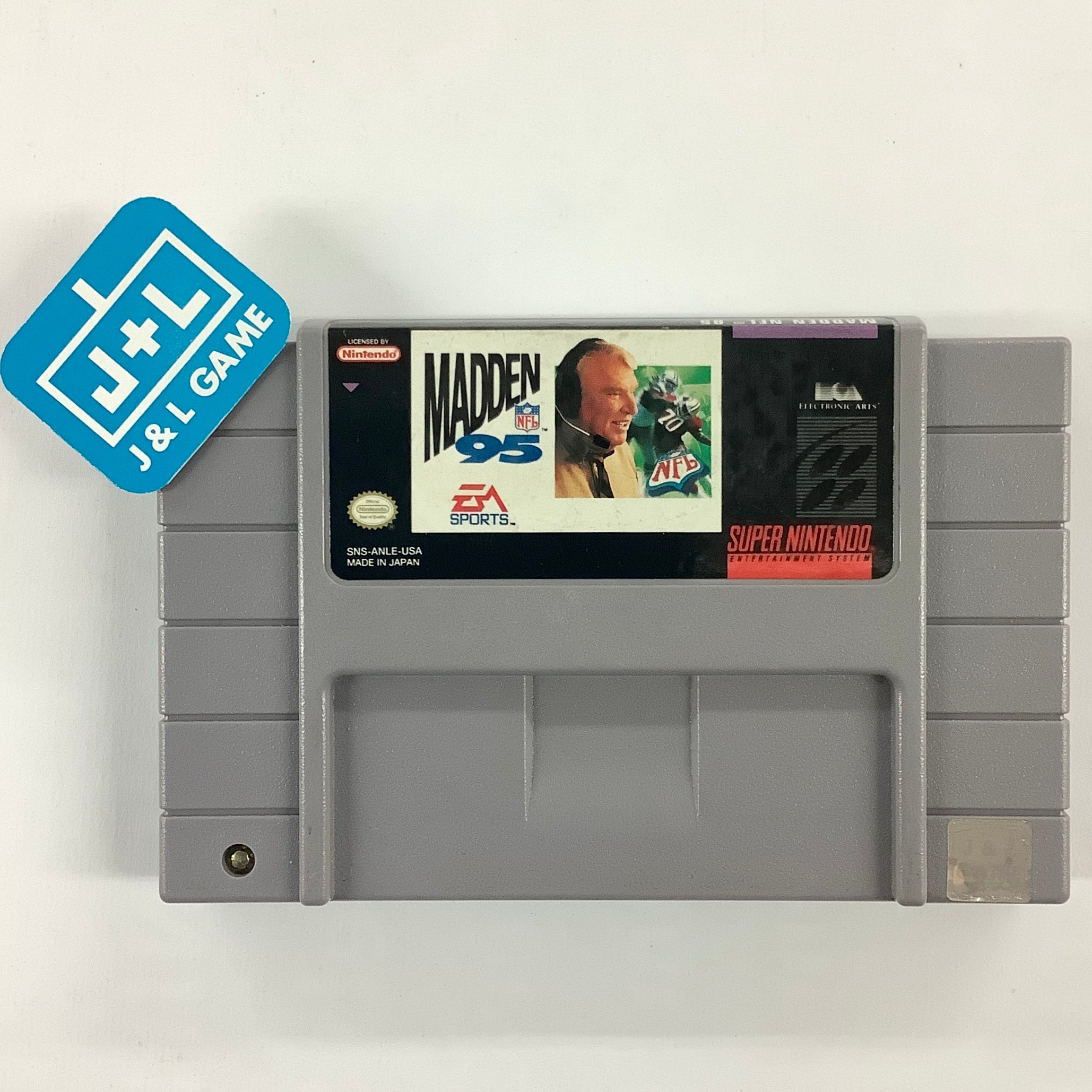 Madden NFL 95 - (SNES) Super Nintendo [Pre-Owned] Video Games Electronic Arts   