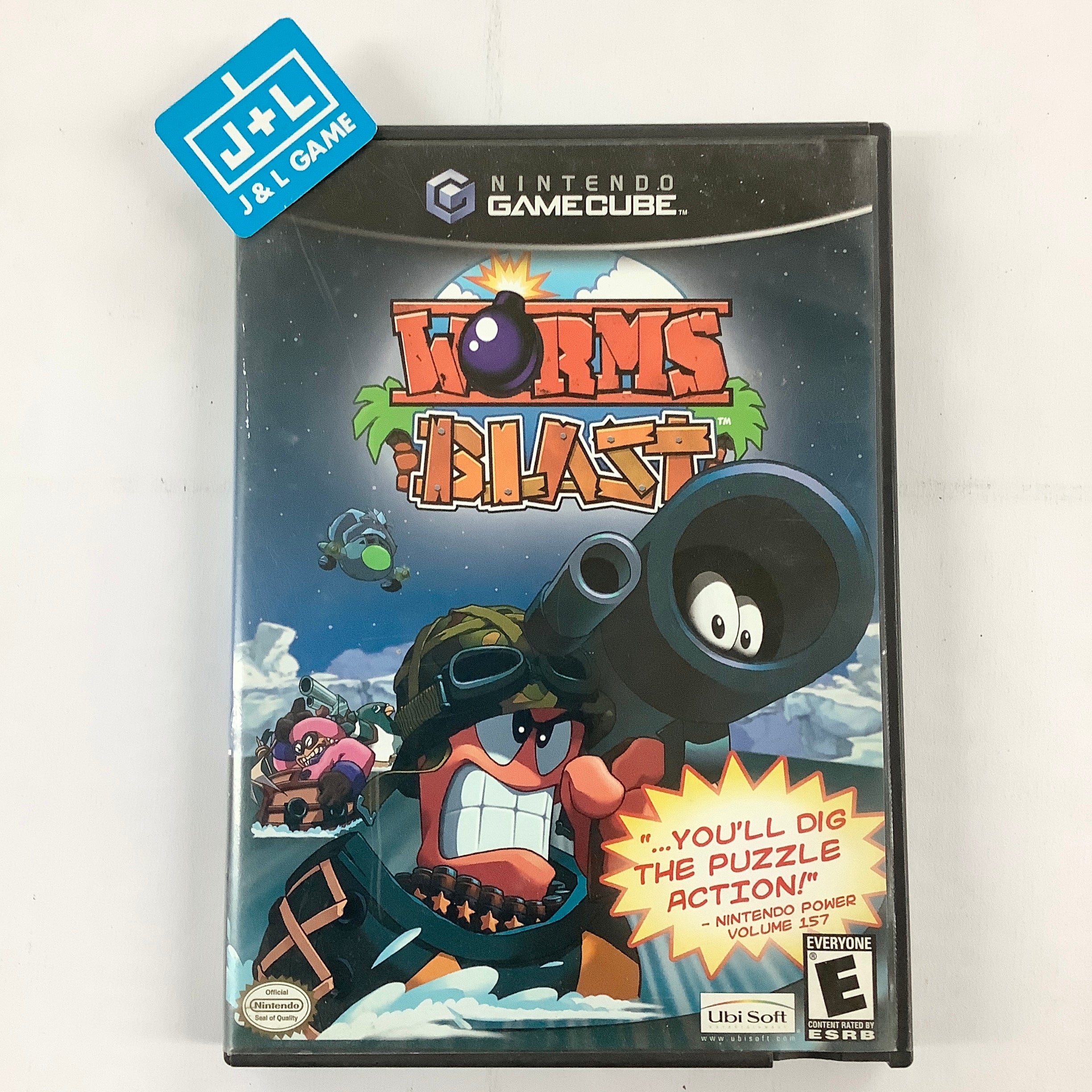 Worms Blast - (GC) Gamecube [Pre-Owned] Video Games Ubisoft   