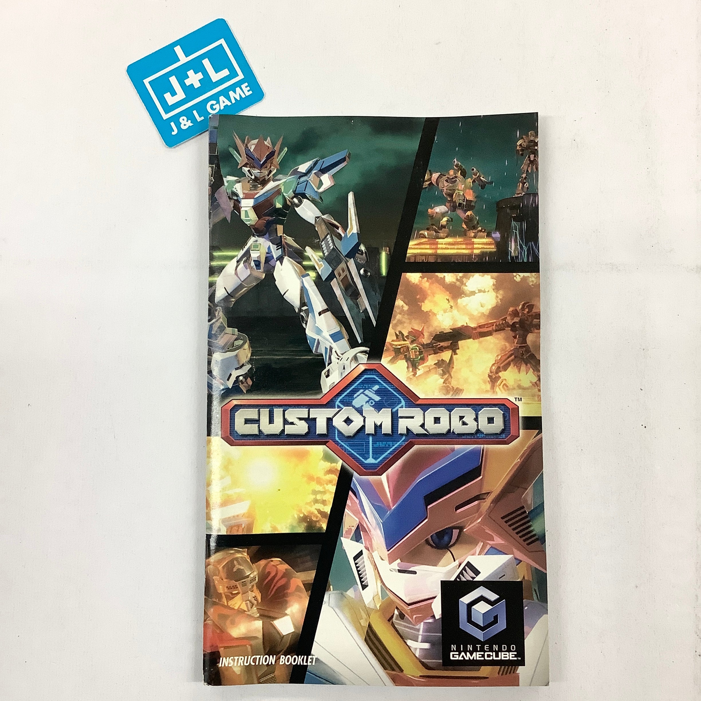 Custom Robo - (GC) GameCube [Pre-Owned] Video Games Nintendo   