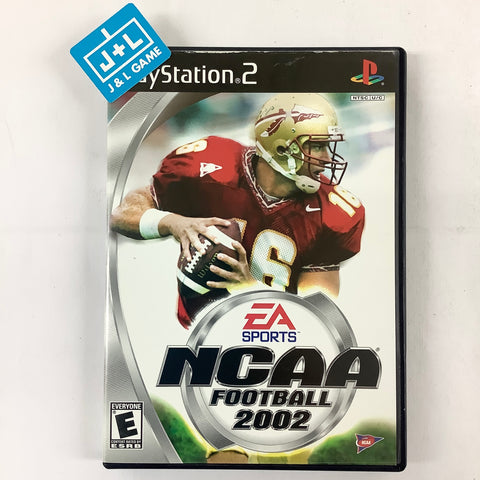 NCAA Football 2002 - (PS2) PlayStation 2 [Pre-Owned] Video Games EA Sports   
