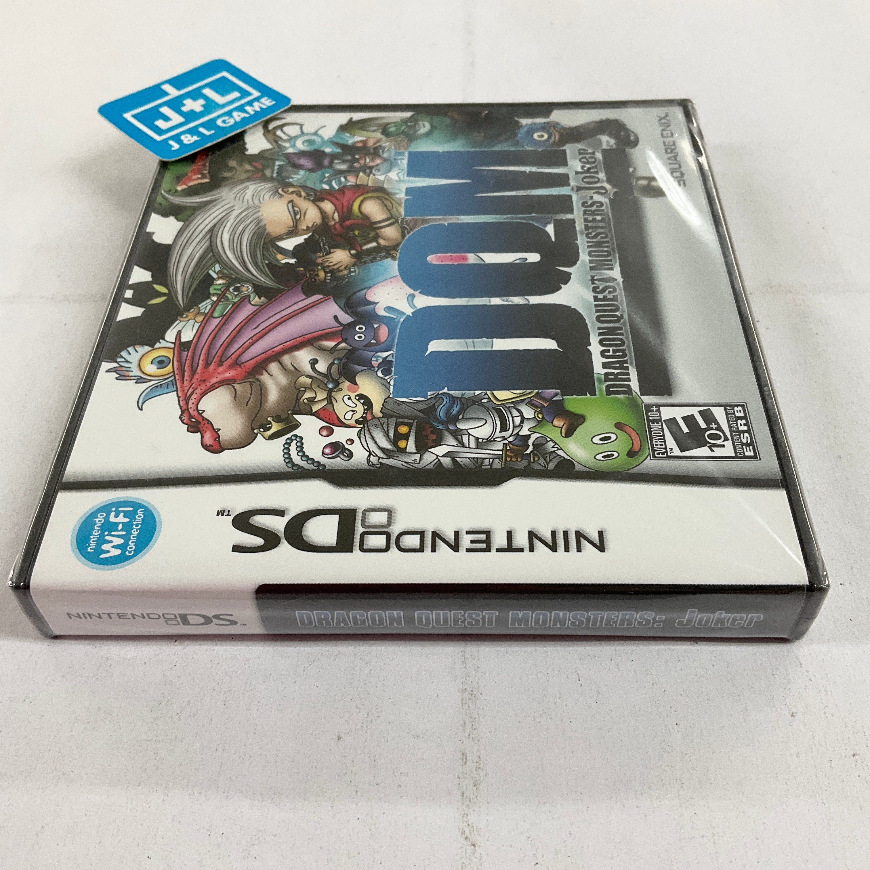 Dragon Quest Monsters: Joker - (NDS) Nintendo DS Video Games Square Enix   