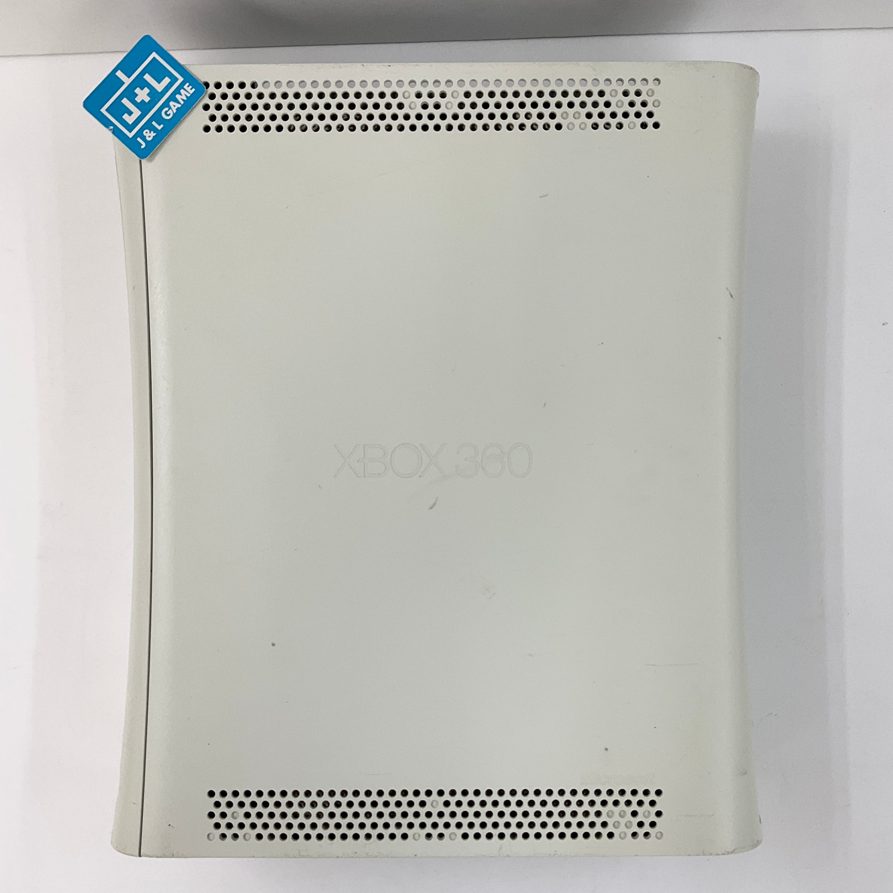 Microsoft Xbox 360 Console (White) - Xbox 360 [Pre-Owned] Consoles Microsoft   