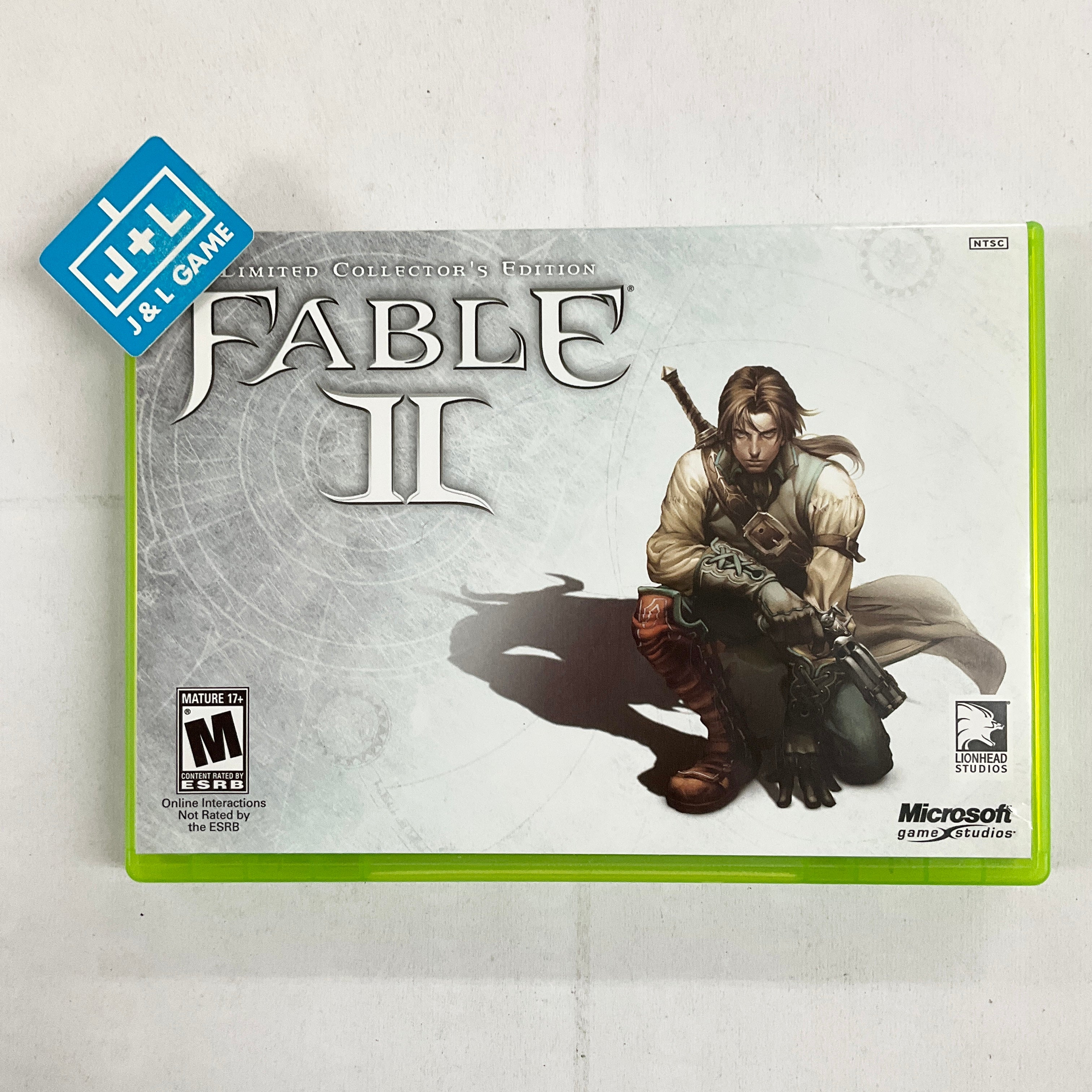 Fable II (Limited Collector's Edition) - Xbox 360 [Pre-Owned] Video Games Microsoft Game Studios   