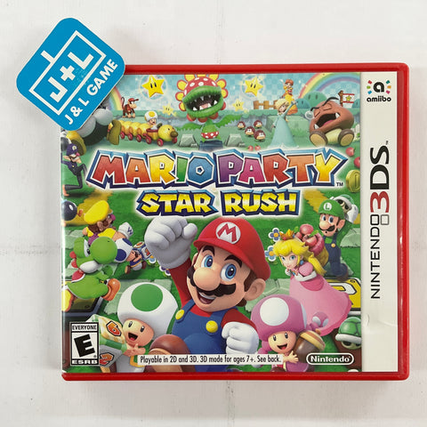 Mario Party: Star Rush - Nintendo 3DS [Pre-Owned] Video Games Nintendo   
