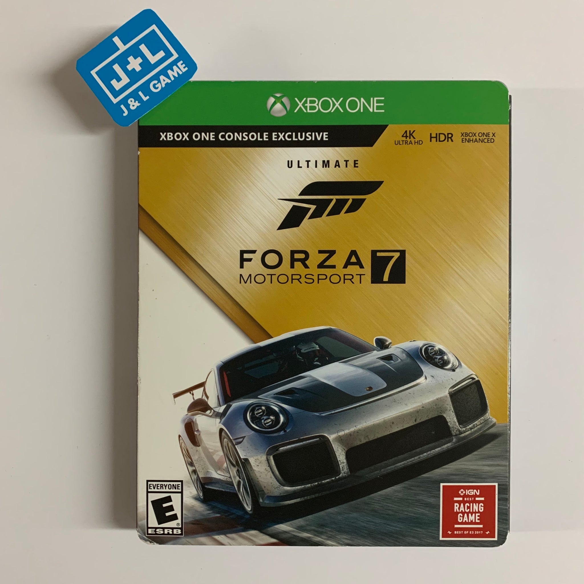  Forza Motorsport 7 – Ultimate Edition - Xbox One : Forza 7 -  Ultimate Edition: Video Games