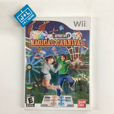 Active Life: Magical Carnival - Nintendo Wii Video Games BANDAI NAMCO Entertainment   