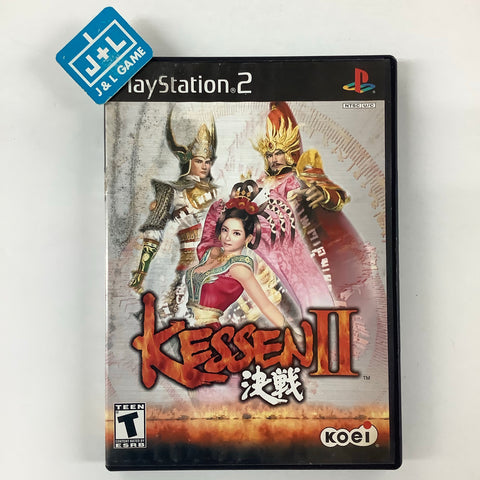 Kessen II - (PS2) PlayStation 2 [Pre-Owned] Video Games Koei   