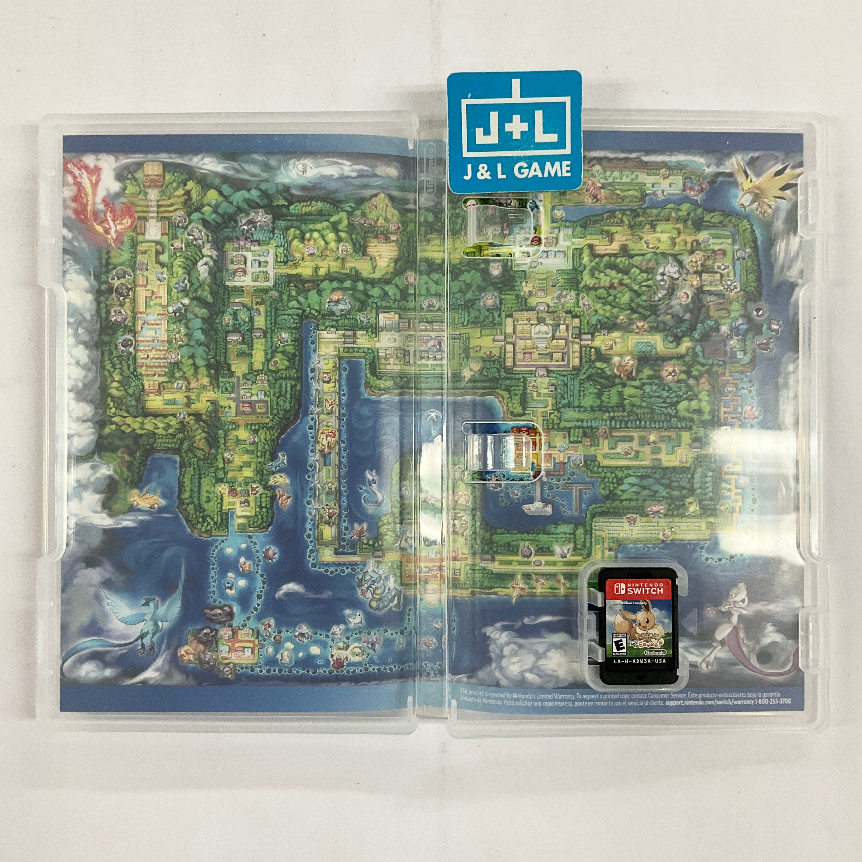 Pokémon: Let's Go, Eevee!  - (NSW) Nintendo Switch [Pre-Owned] Video Games Nintendo   