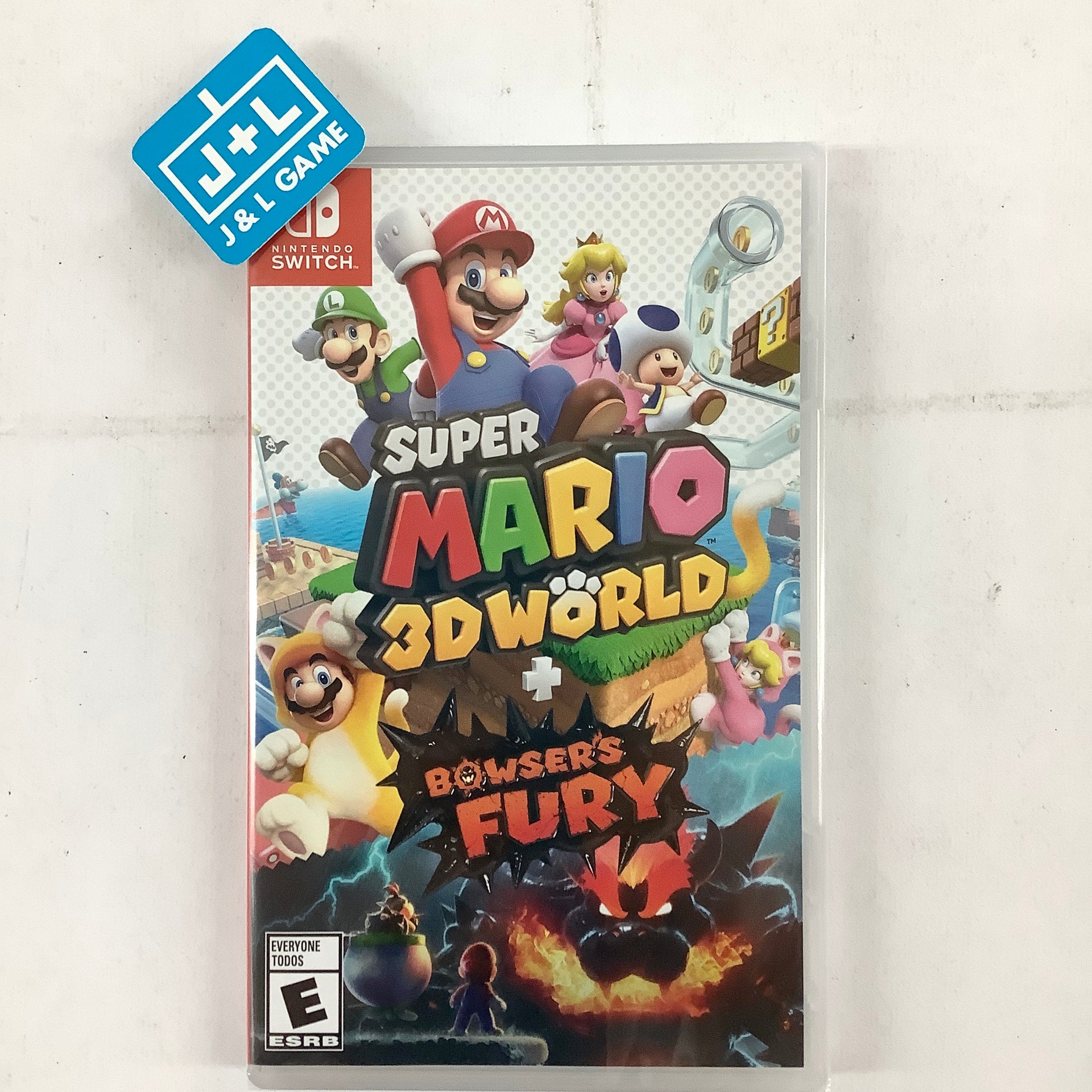 Nintendo Switch Mario World Switch Games Bowser's Fury Bowser
