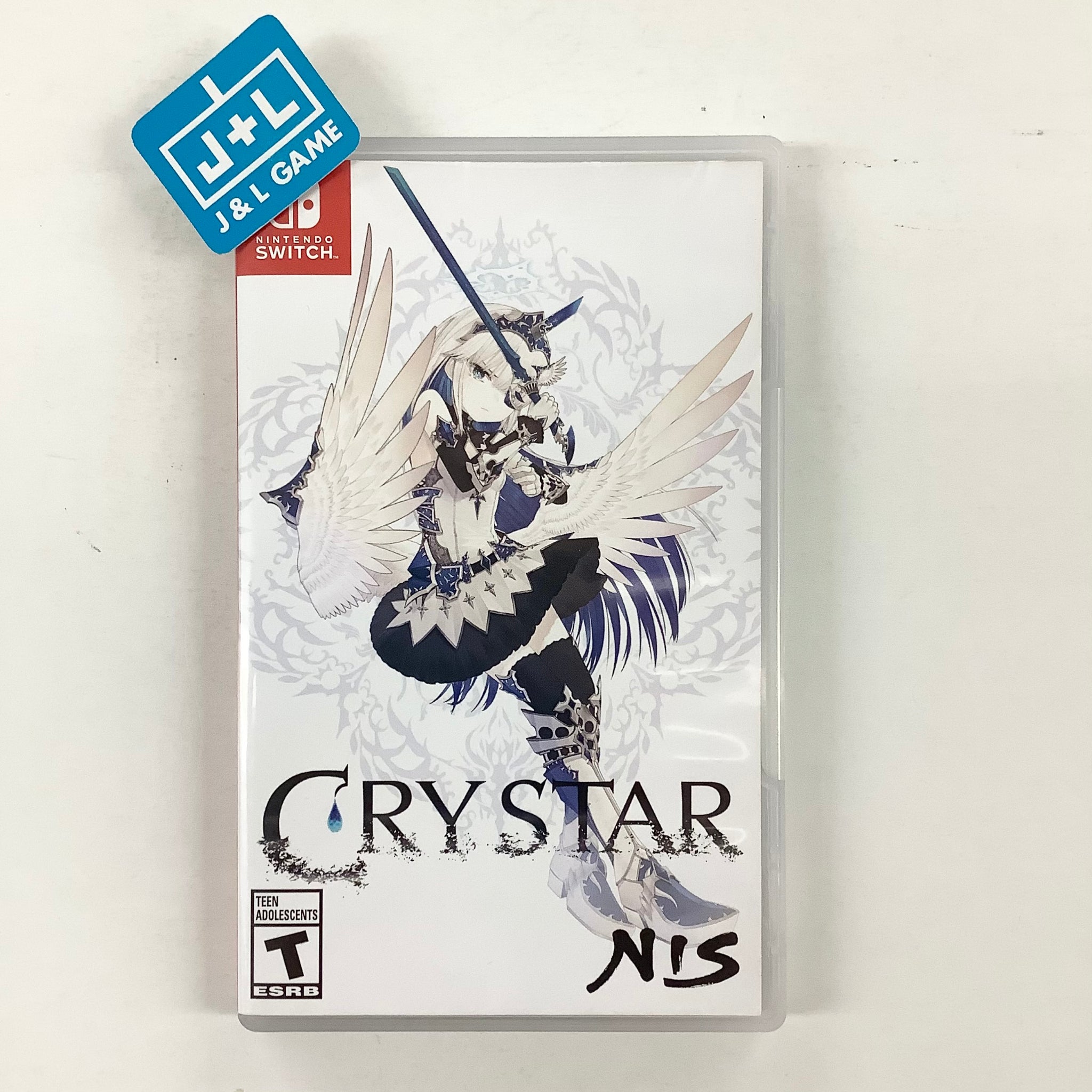 Crystar - (NSW) Nintendo Switch [UNBOXING] Video Games NIS America   