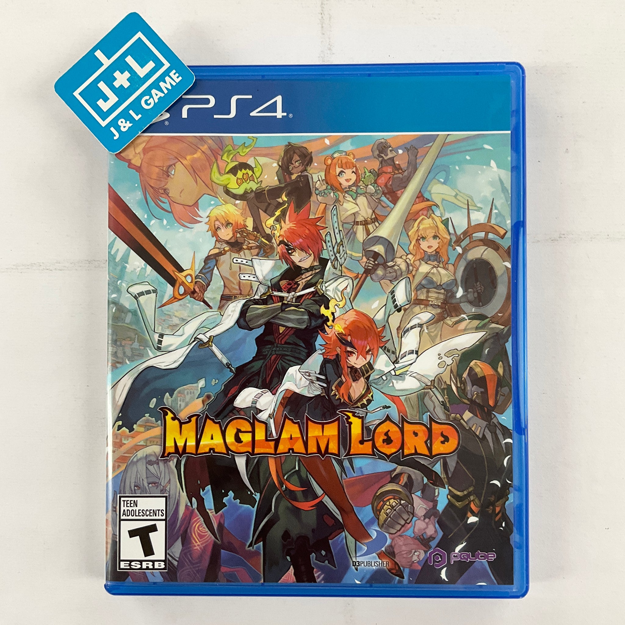 Maglam Lord - (PS4) PlayStation 4 [UNBOXING] Video Games PQube   