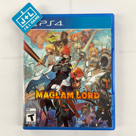 Maglam Lord - (PS4) PlayStation 4 [UNBOXING] Video Games PQube   